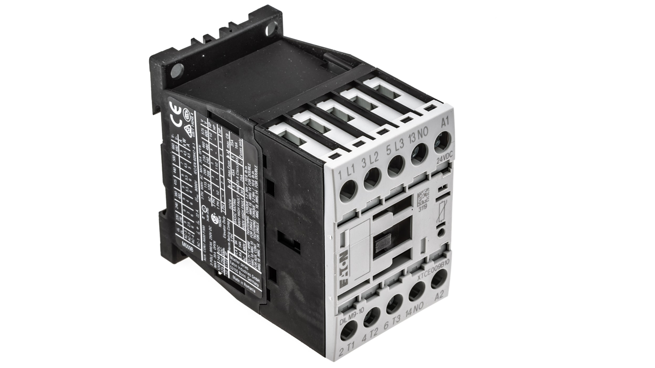 276705 DILM9-10(24VDC) | Eaton xStart Leistungsschütz 24 V dc 
