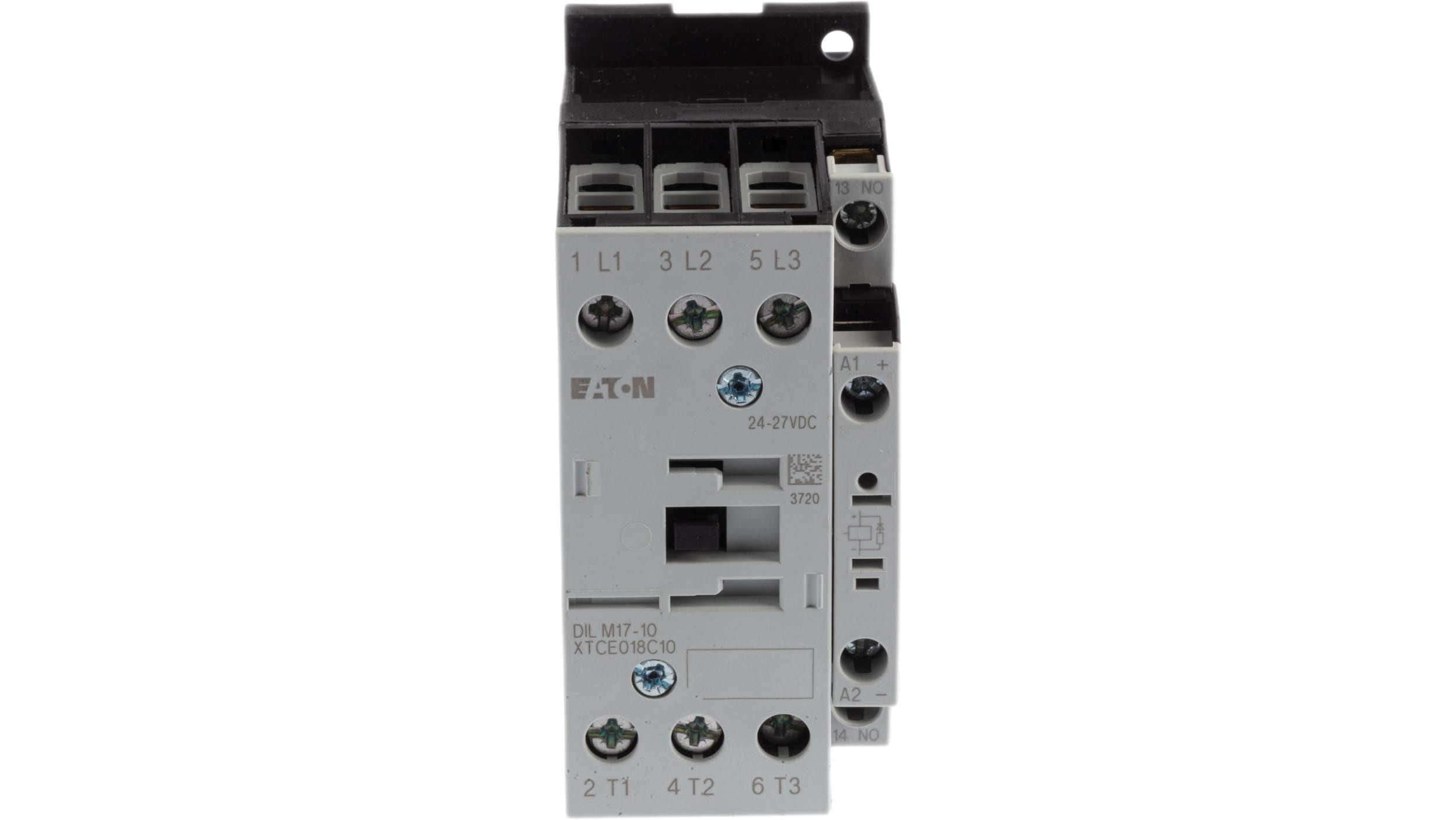277018 DILM17-10(RDC24) | Eaton xStart Leistungsschütz 24 V dc  