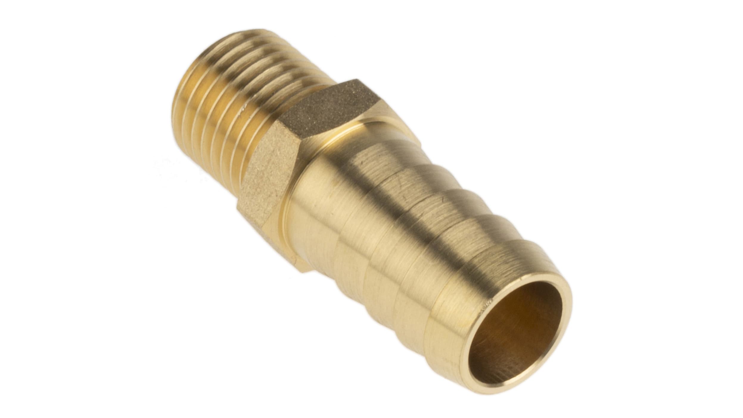 RS PRO Hose Connector Hose Tail Adaptor, G 1/2in 1/2in ID, 506-7294