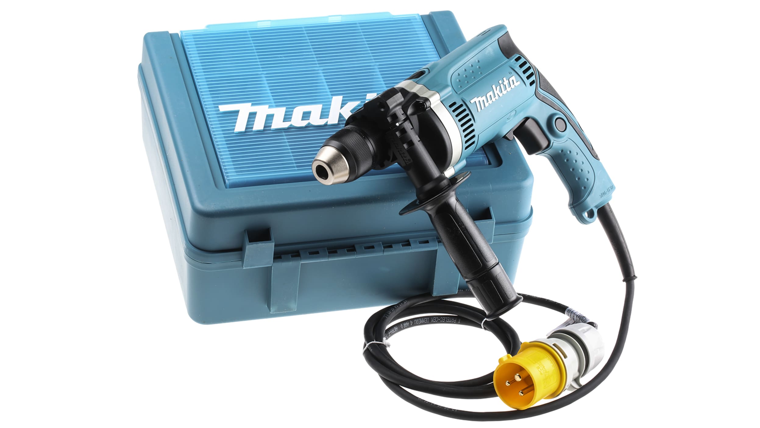 Taladro percutor cable makita 720w 13mm •