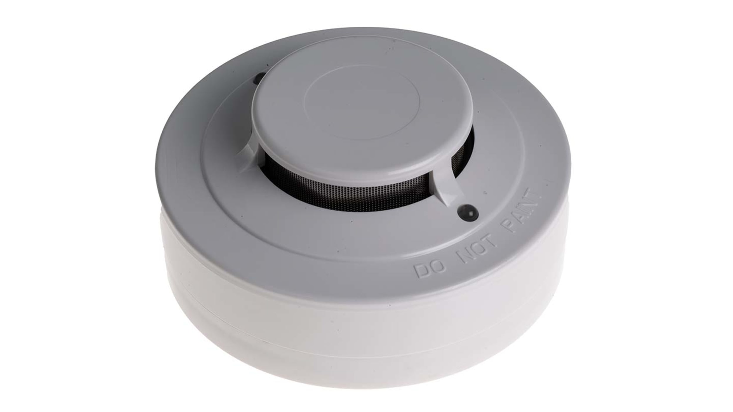 Detector de humo óptico ABUS Security-Center, Ø 98mm x 46 mm, 12V dc