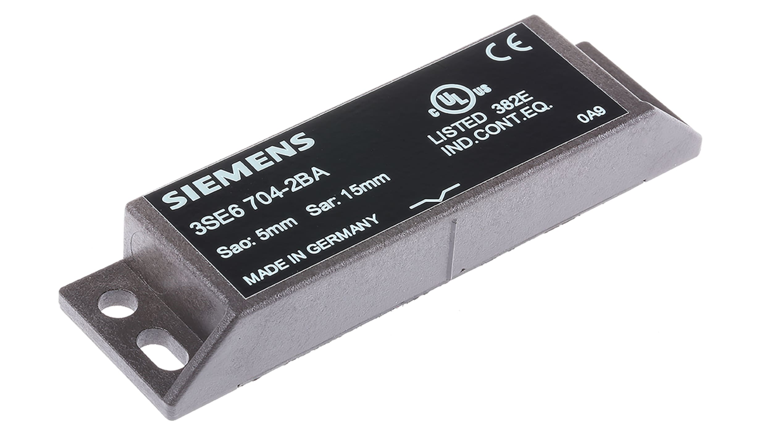 3SE6704-2BA | Siemens 近接センサ用磁石 3SE6 Safety Switch 用