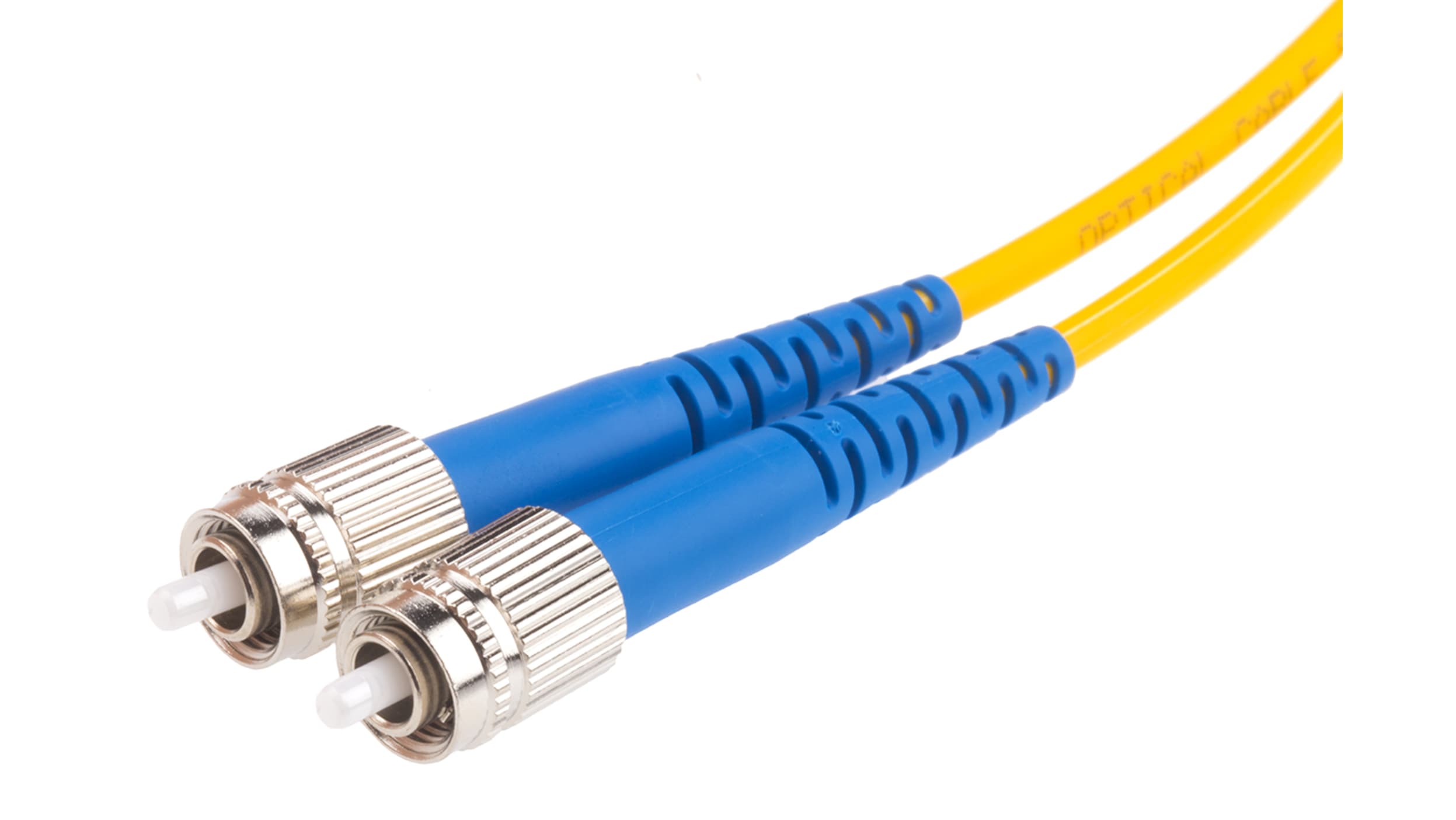 Câble fibre optique RS PRO 25m Avec connecteur / ST, Multi-mode