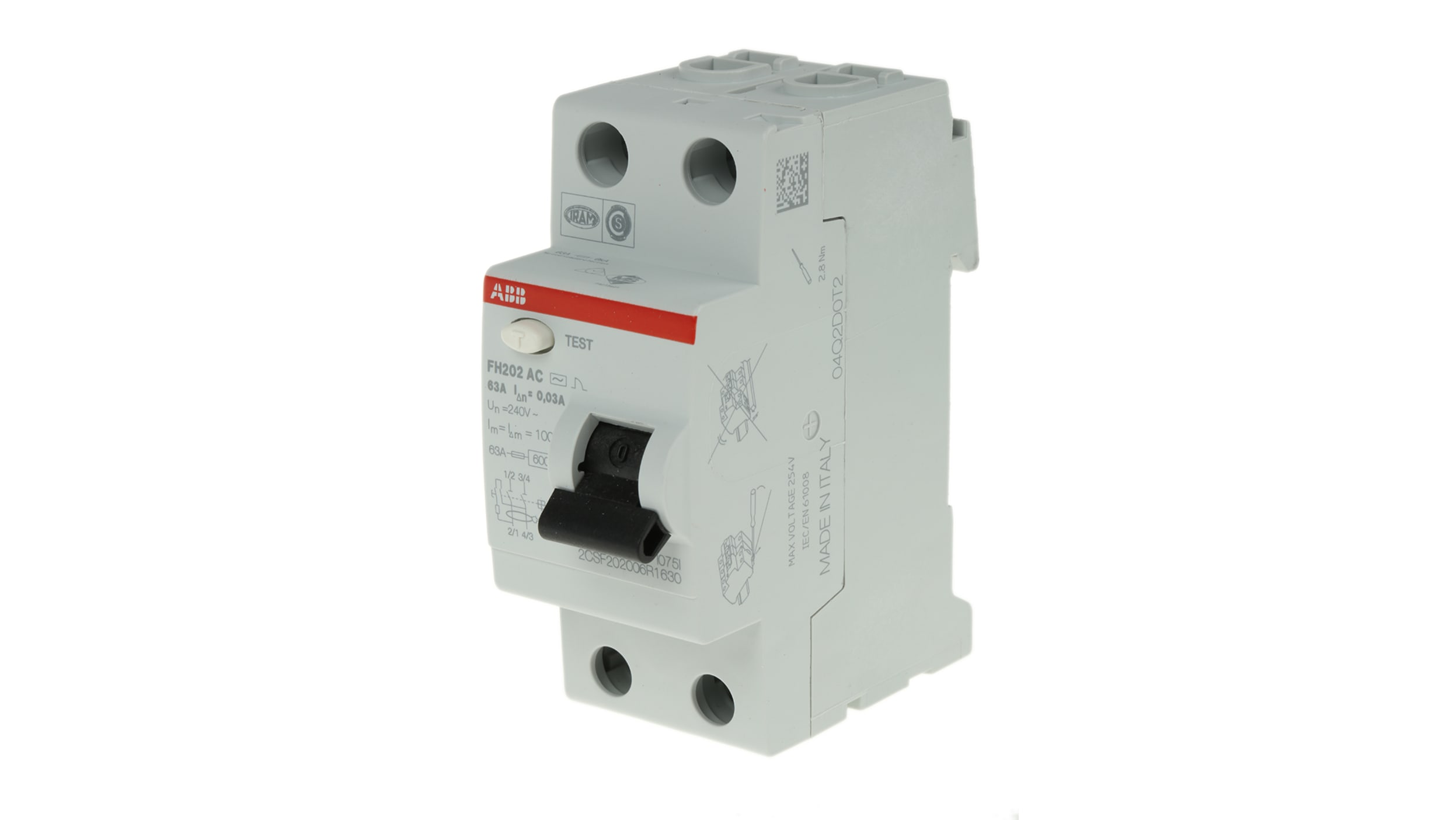 Comprar Interruptor Diferencial 2P 40A 30MA FH202AC-40/0,03 Preço