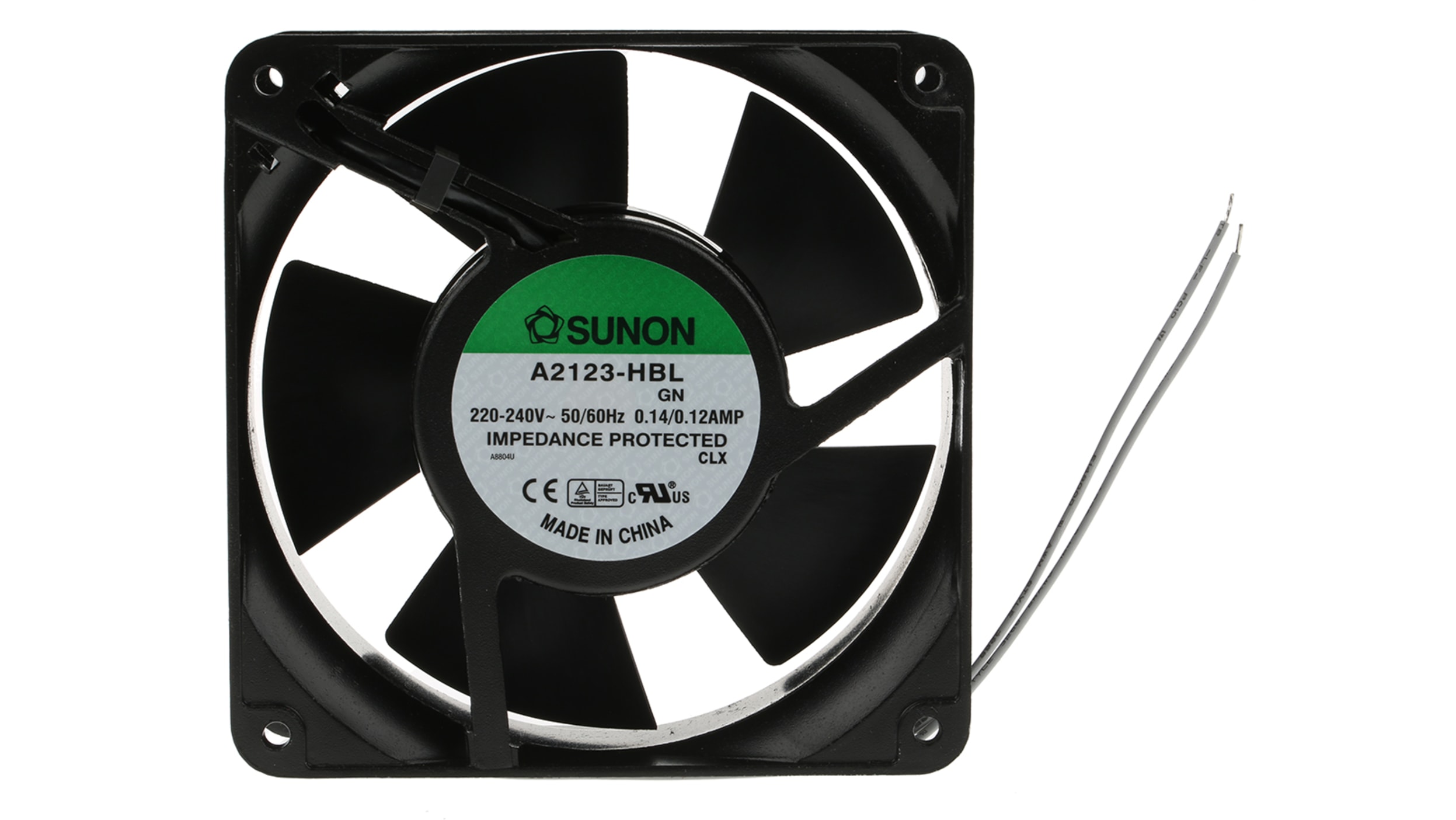 Ventilateur de refroidissement - SUNON - 5-Pin - 15 cm - WC236-A00