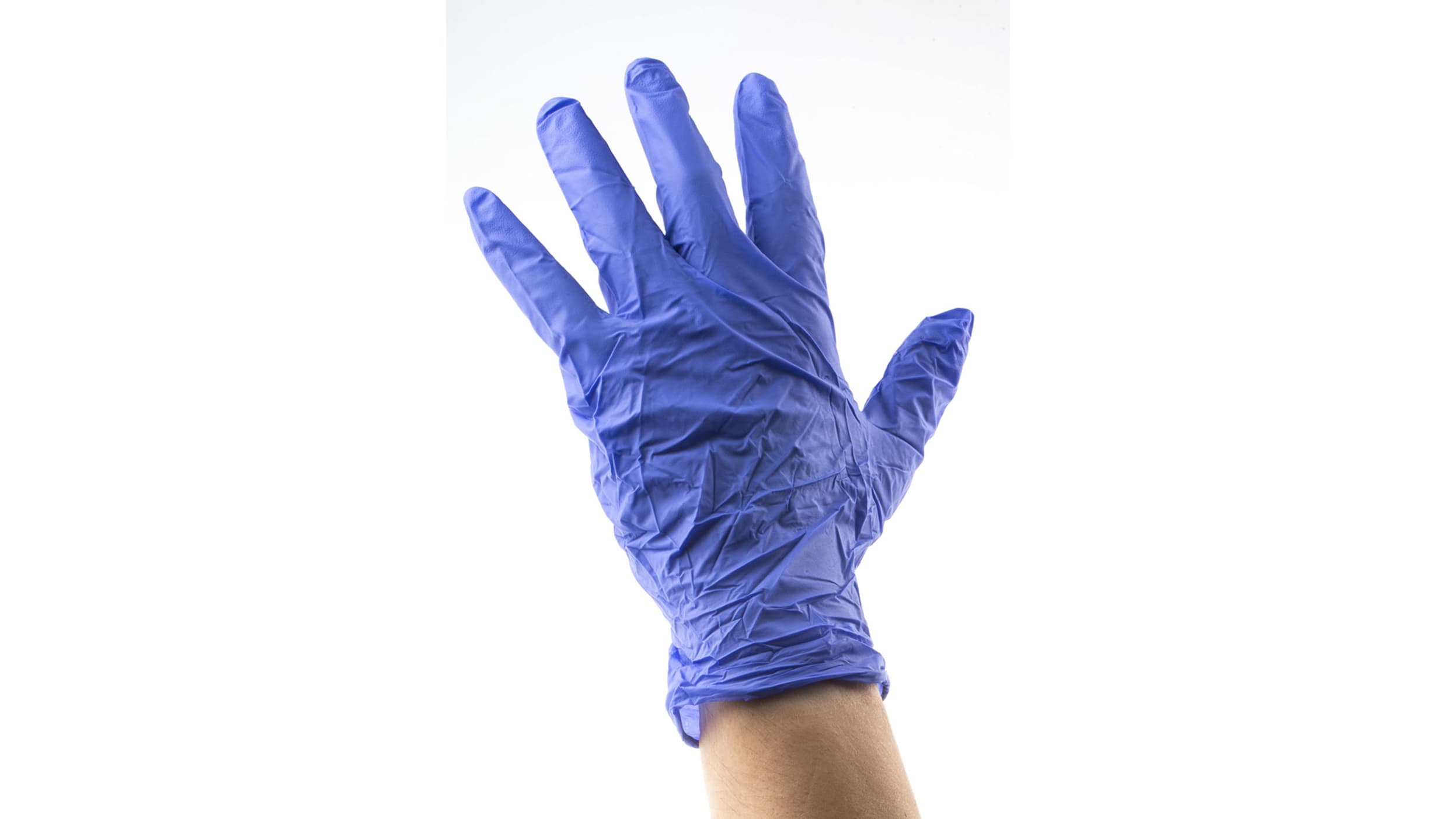 Gants jetables Nitrile BM Polyco Non poudrés, taille XL x 100 gants