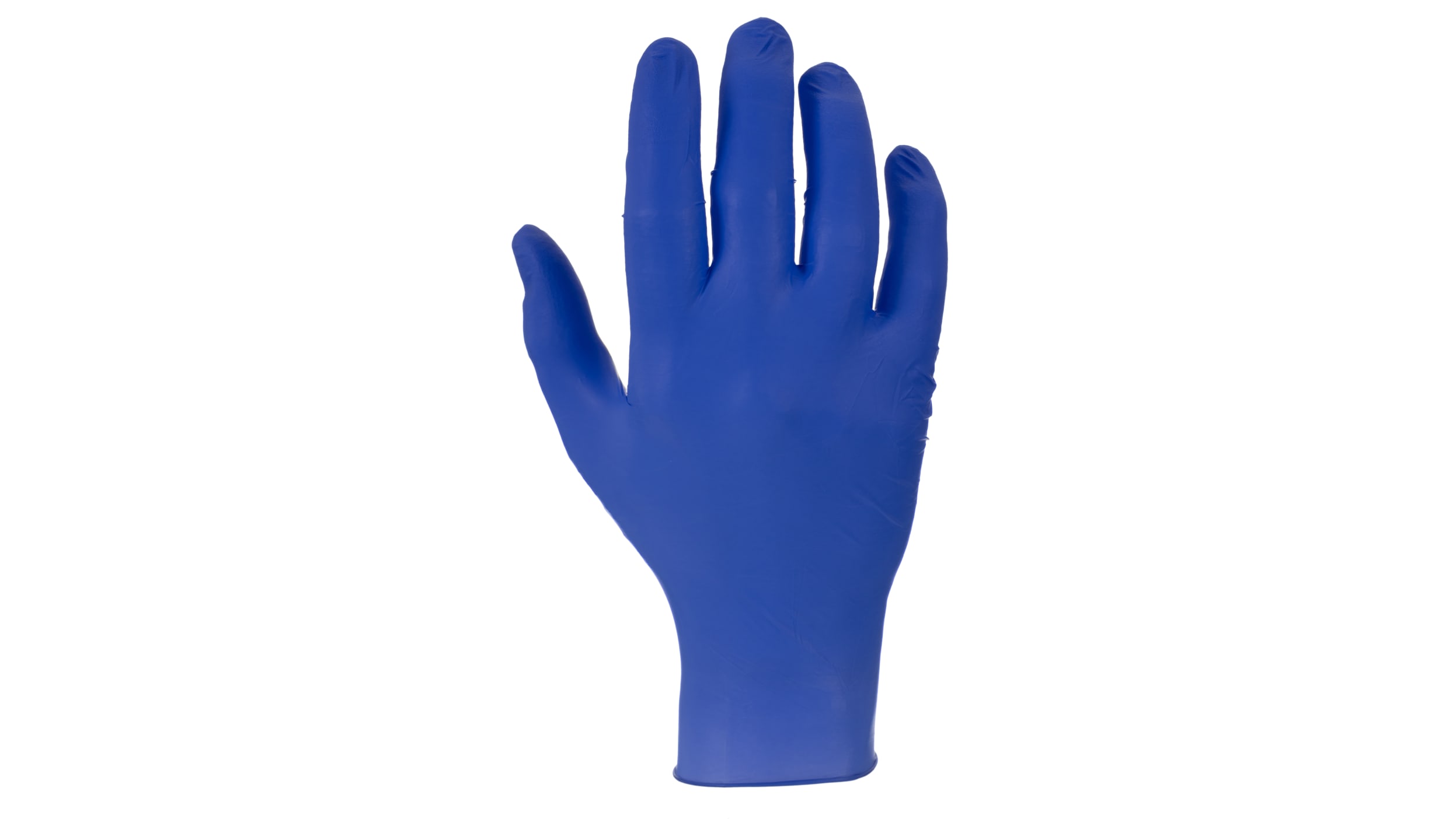 Gants de Protection Nitrile Bleu - x100 Taille L