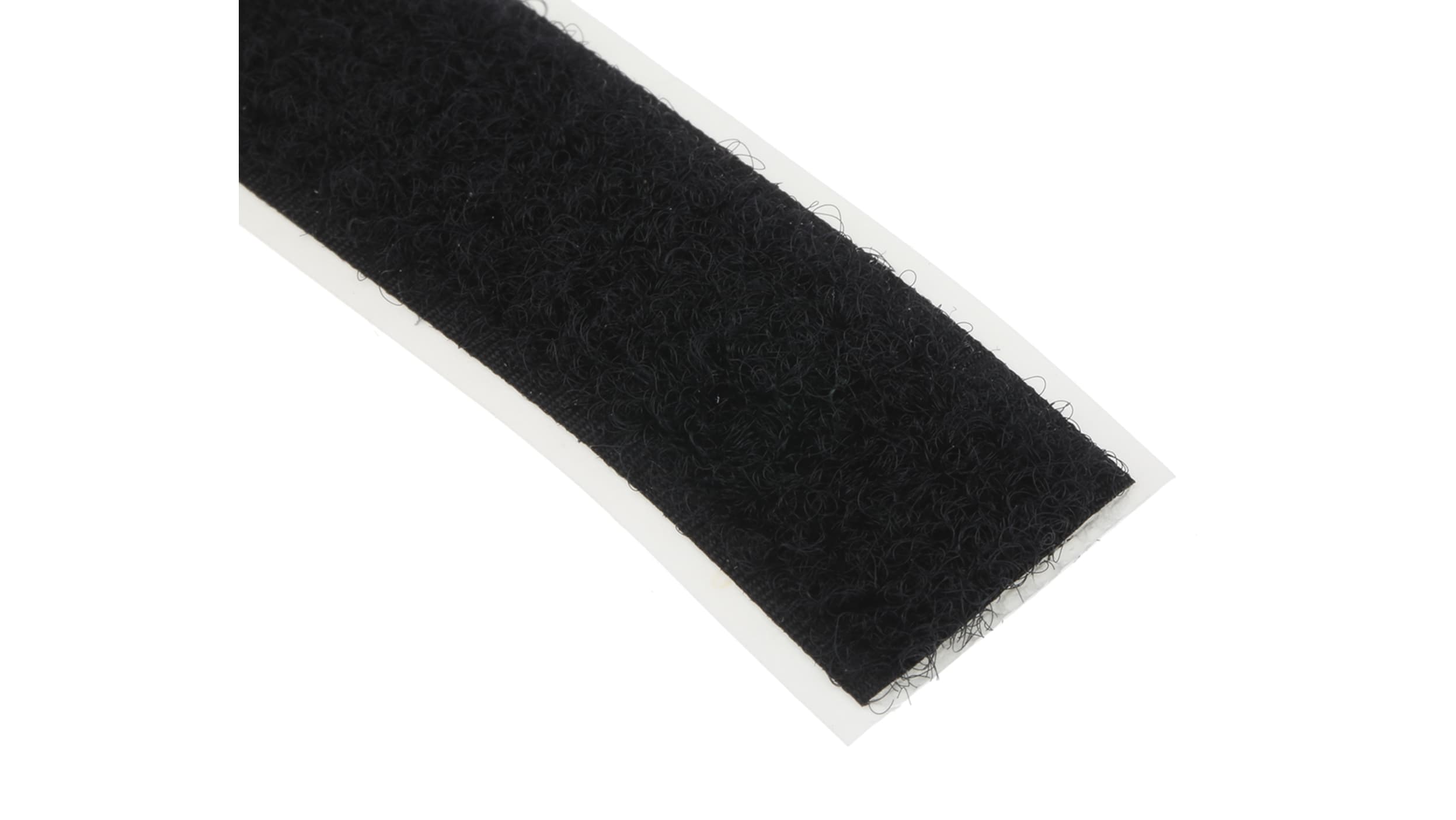 EB01020330118270, Ruban à boucles Velcro, 20mm x 5m, Noir