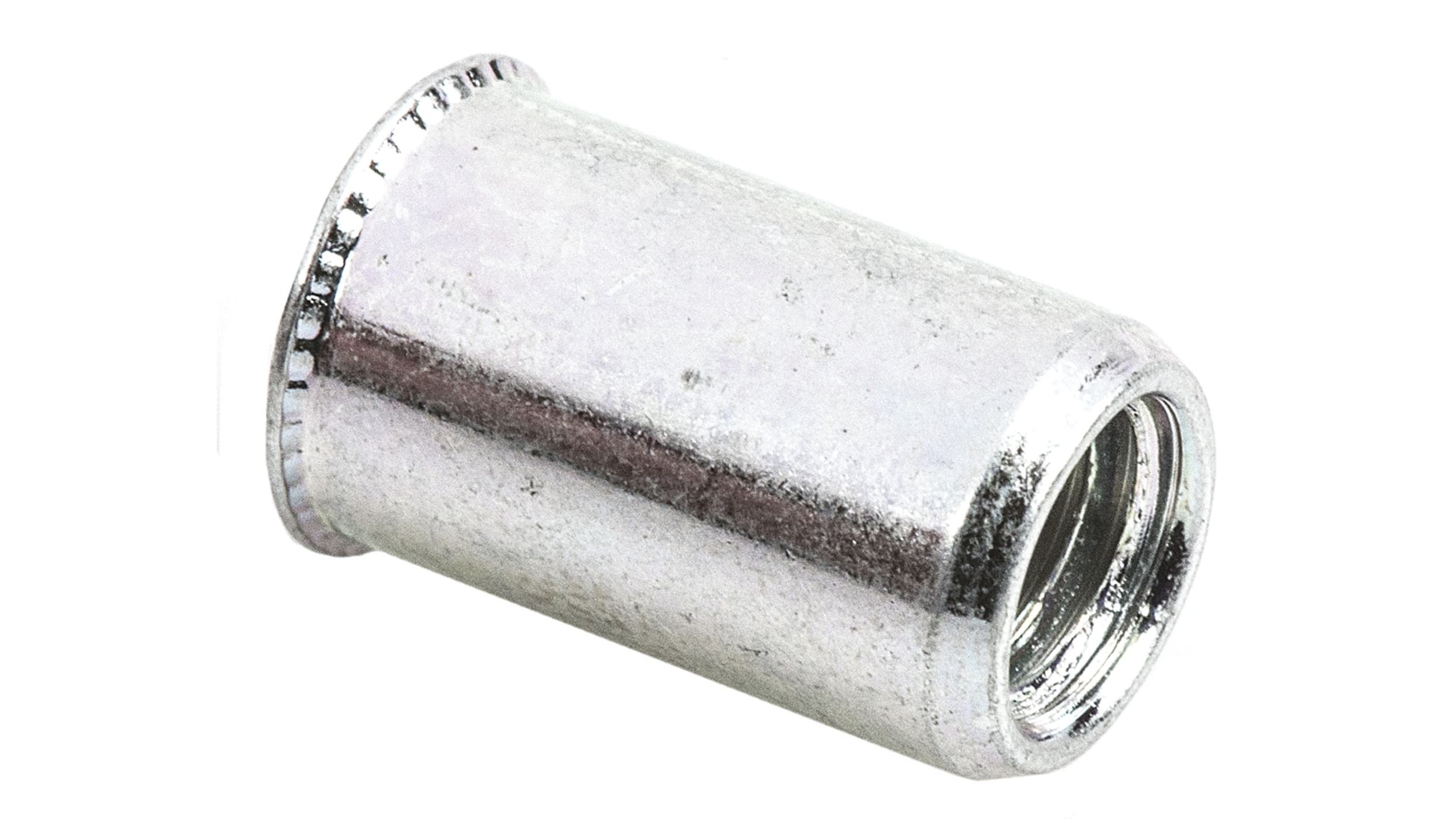 Insert fileté Acier Inoxydable Brut POP, M6, Ø 9mm x 14.3 mm