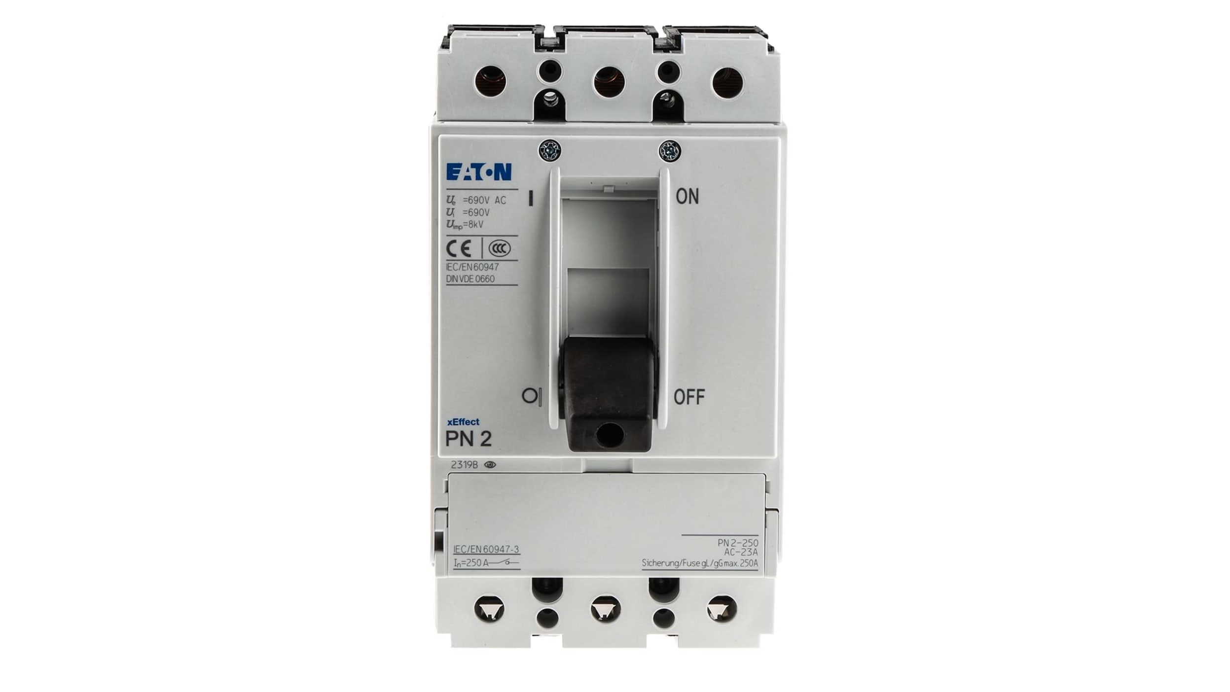 266007 PN2-250 | Eaton Eaton Moeller, Leistungsschalter MCCB 3