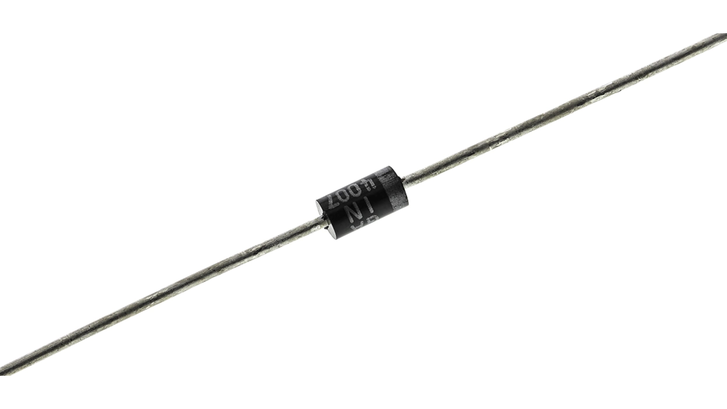 1N4007RLG | onsemi 汎用 整流ダイオード, 1A, 1000V スルーホール, 2 