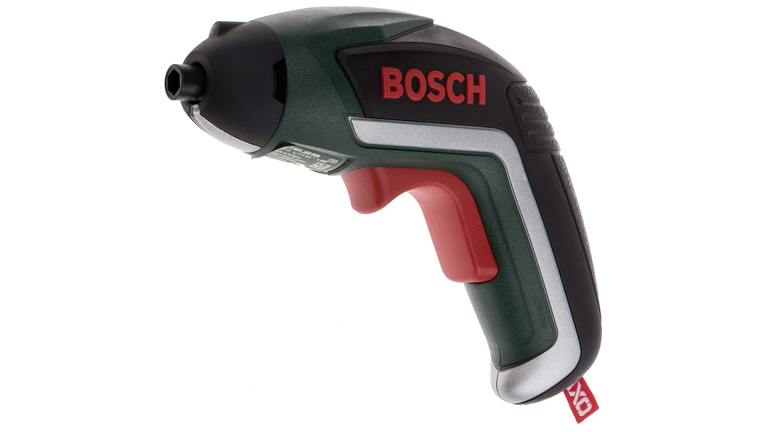 Bosch IXO 5 Full Set 3.6V Electric Screwdriver, Euro Plug