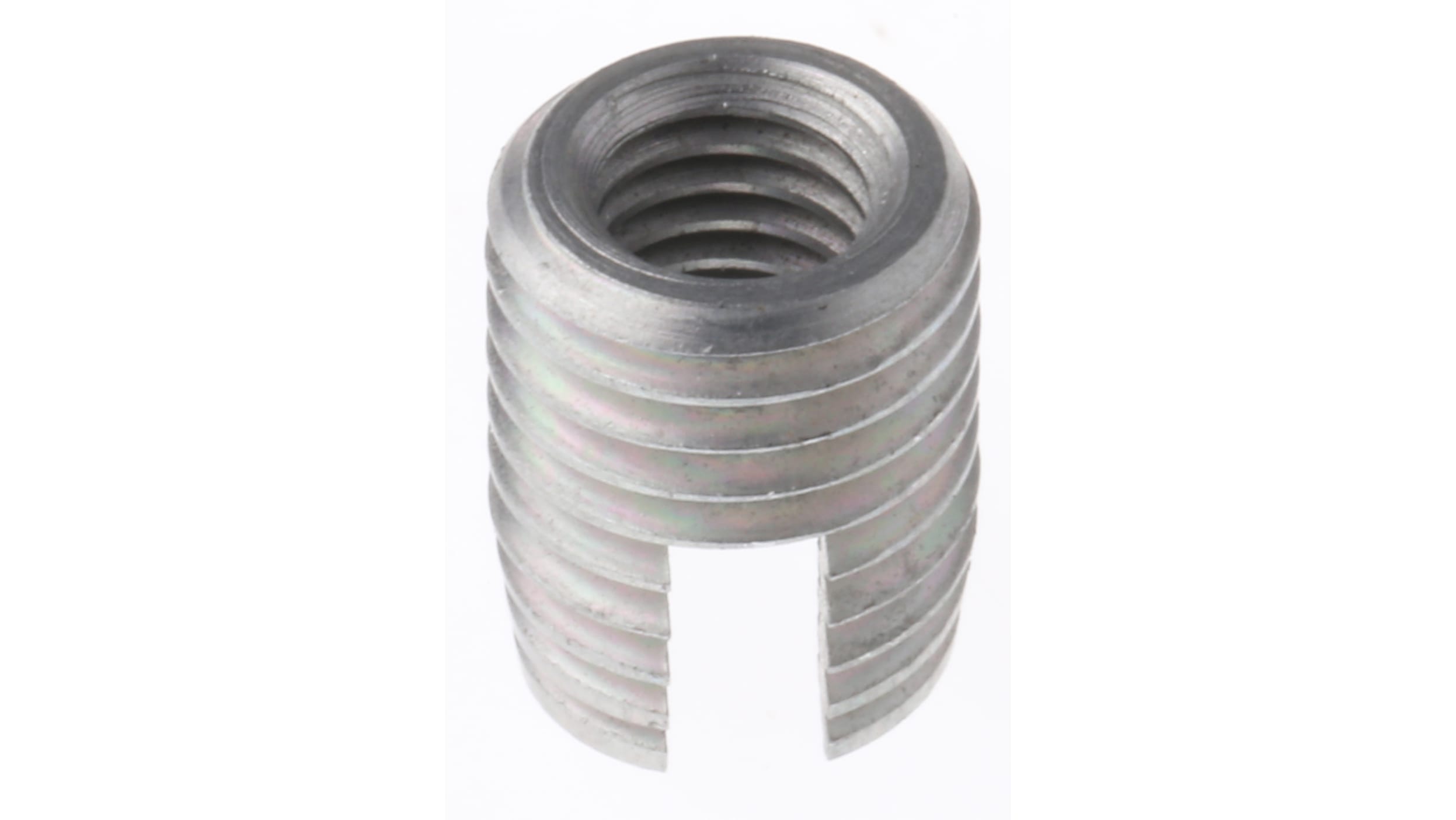 34367100235, Insert fileté Acier Brut Böllhoff, M10, Ø 13mm x 21mm