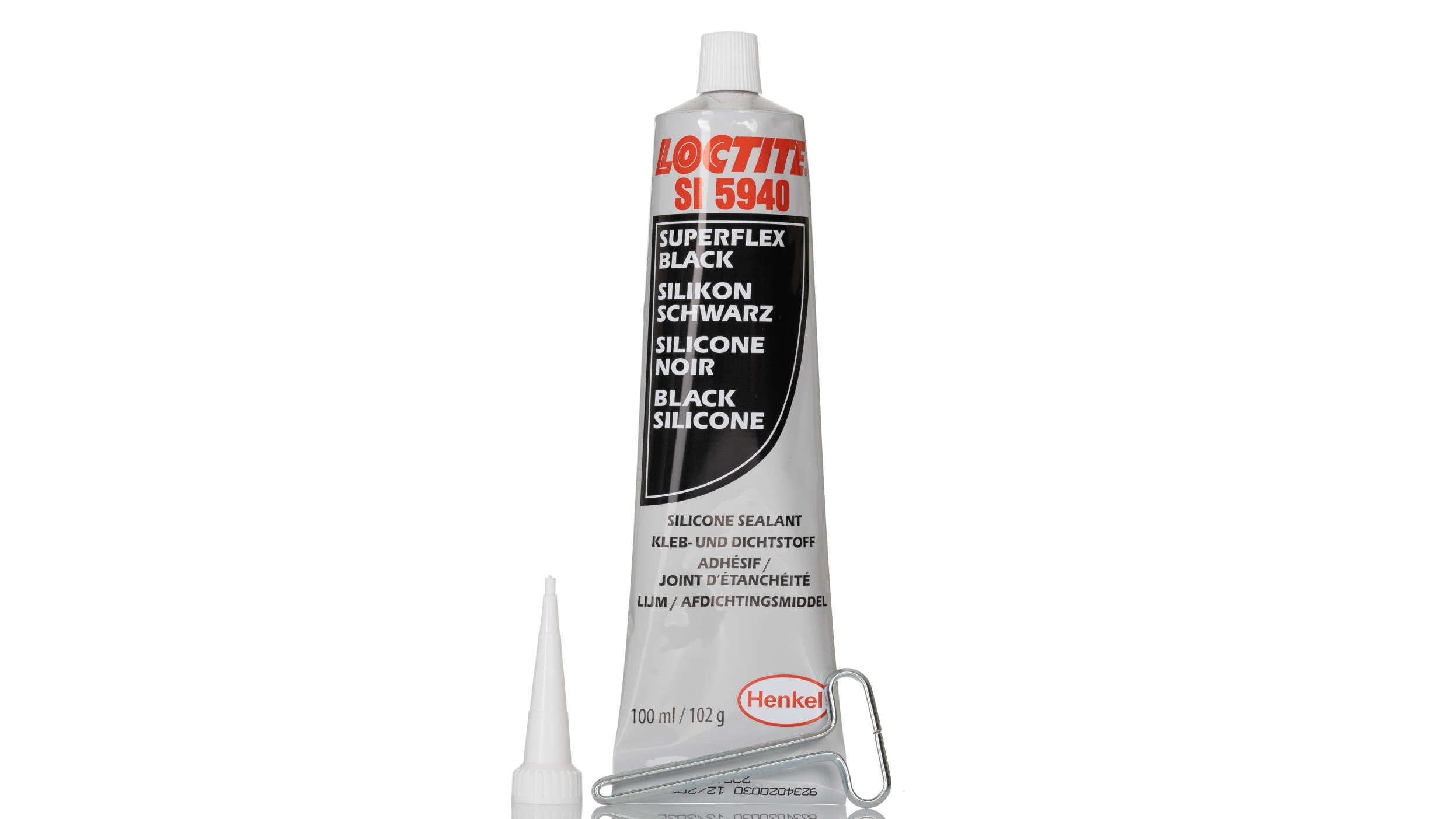 Silicone Gris Joint d'Etanchéité Loctite Tube 100ml - Gt2i