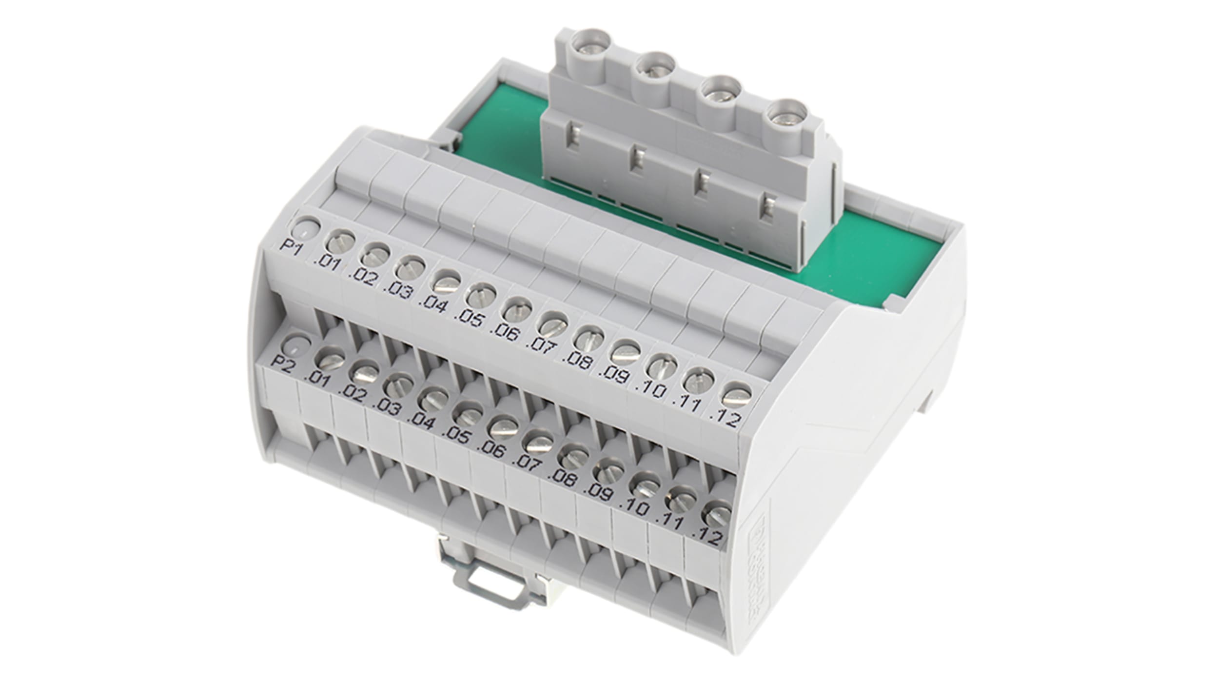 Phoenix Contact VIP Series 2-Contact Interface Module, DIN Rail 