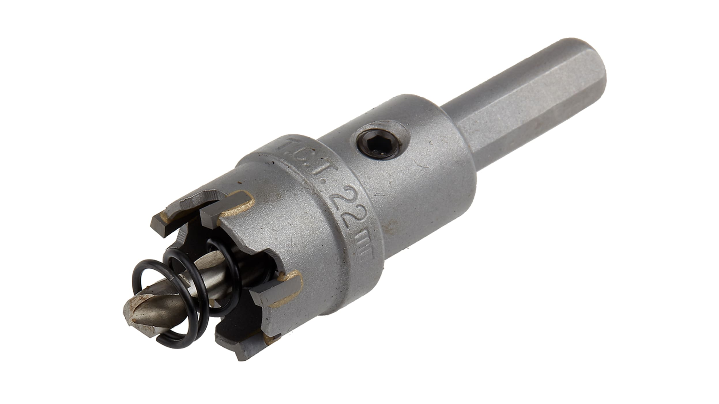 RS PRO Tungsten Carbide Tipped 22mm Core Drill Bit RS