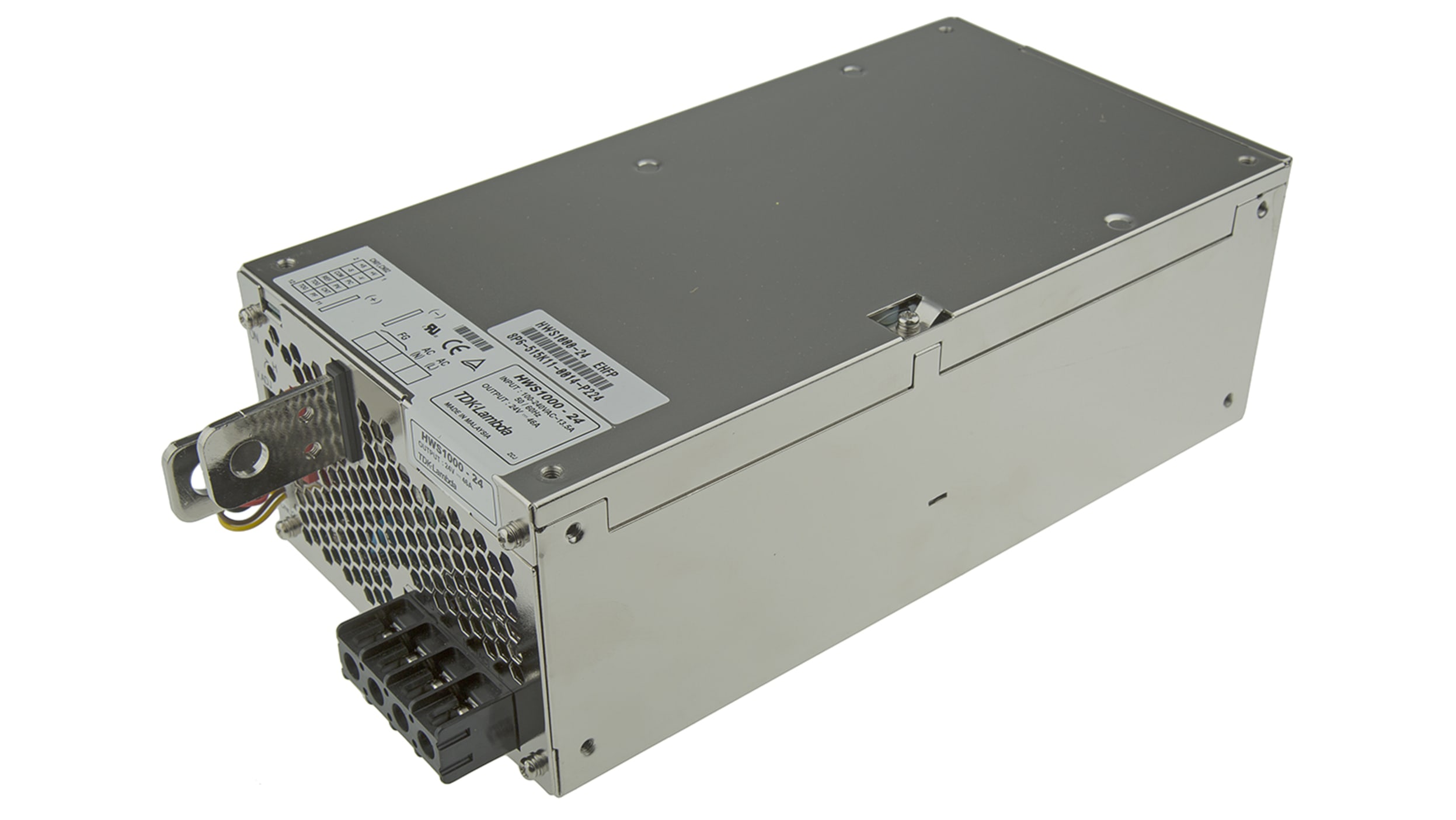 TDK-Lambda Switching Power Supply, HWS1000-24, 24V dc, 44A, 1kW, 1