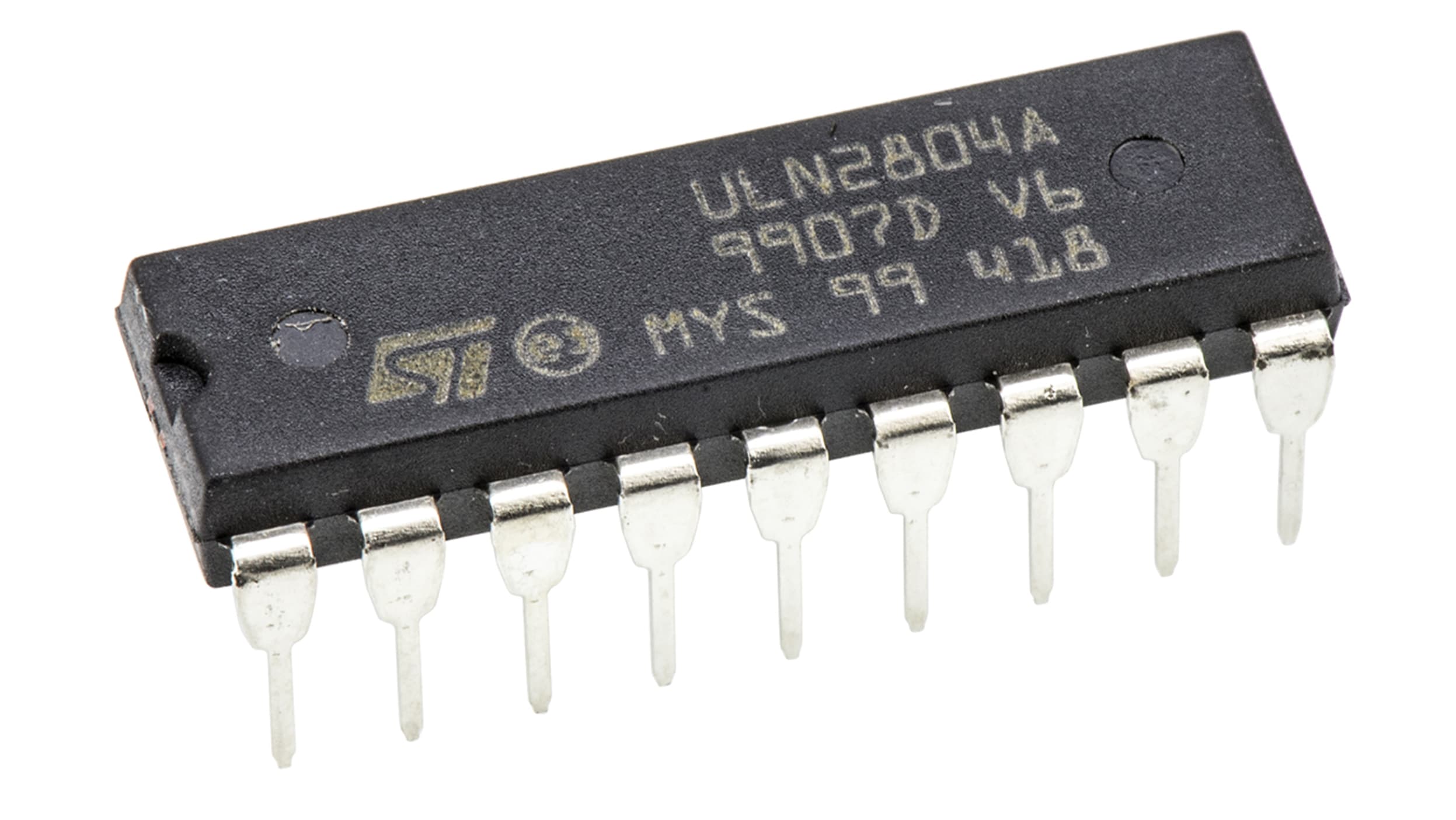ULN2804A | STMicroelectronics NPN ダーリントントランジスタ, 50 V 