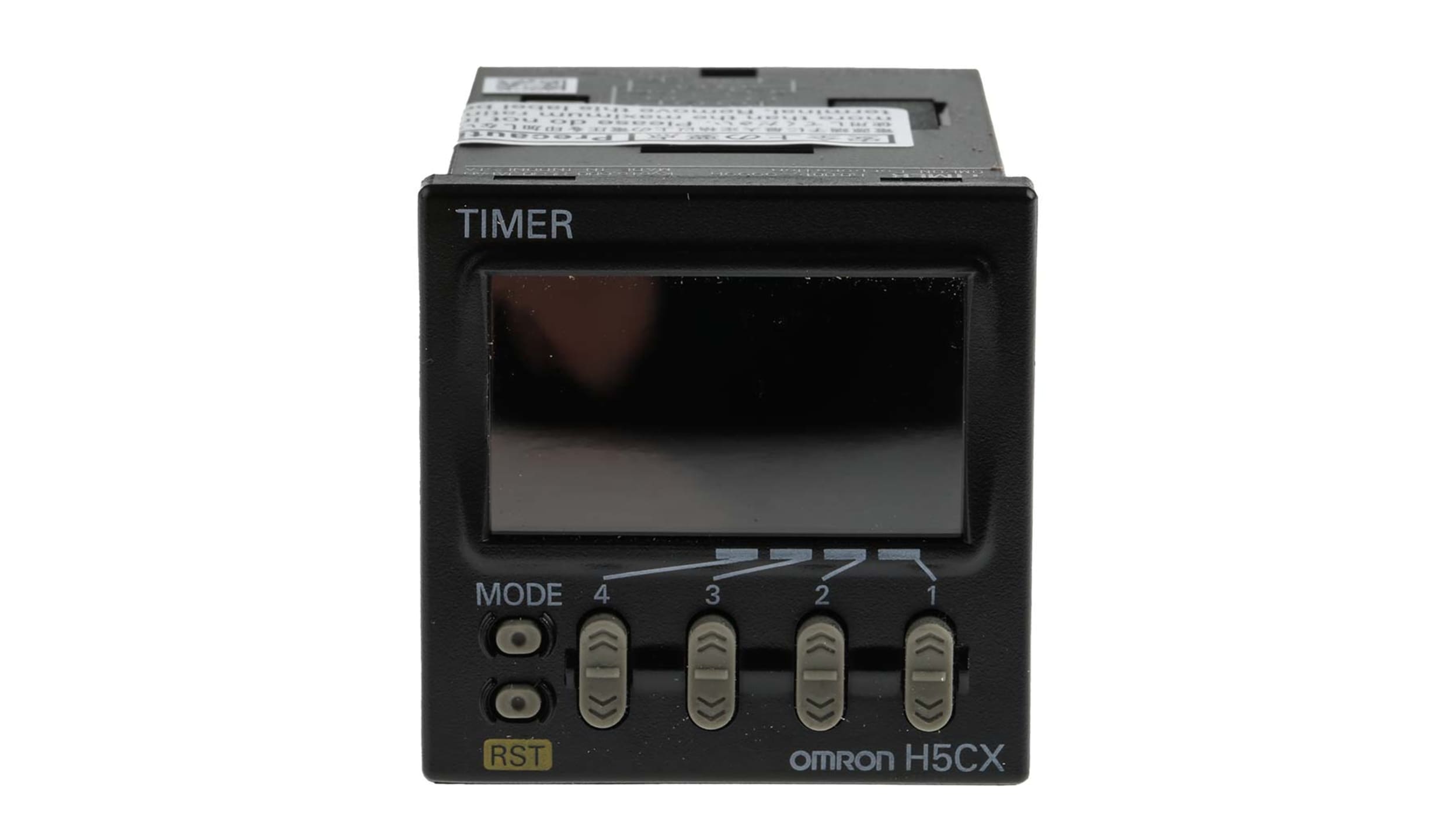 H5CX-N Ultra-Compact Digital Timer - Omron Industrial Automation