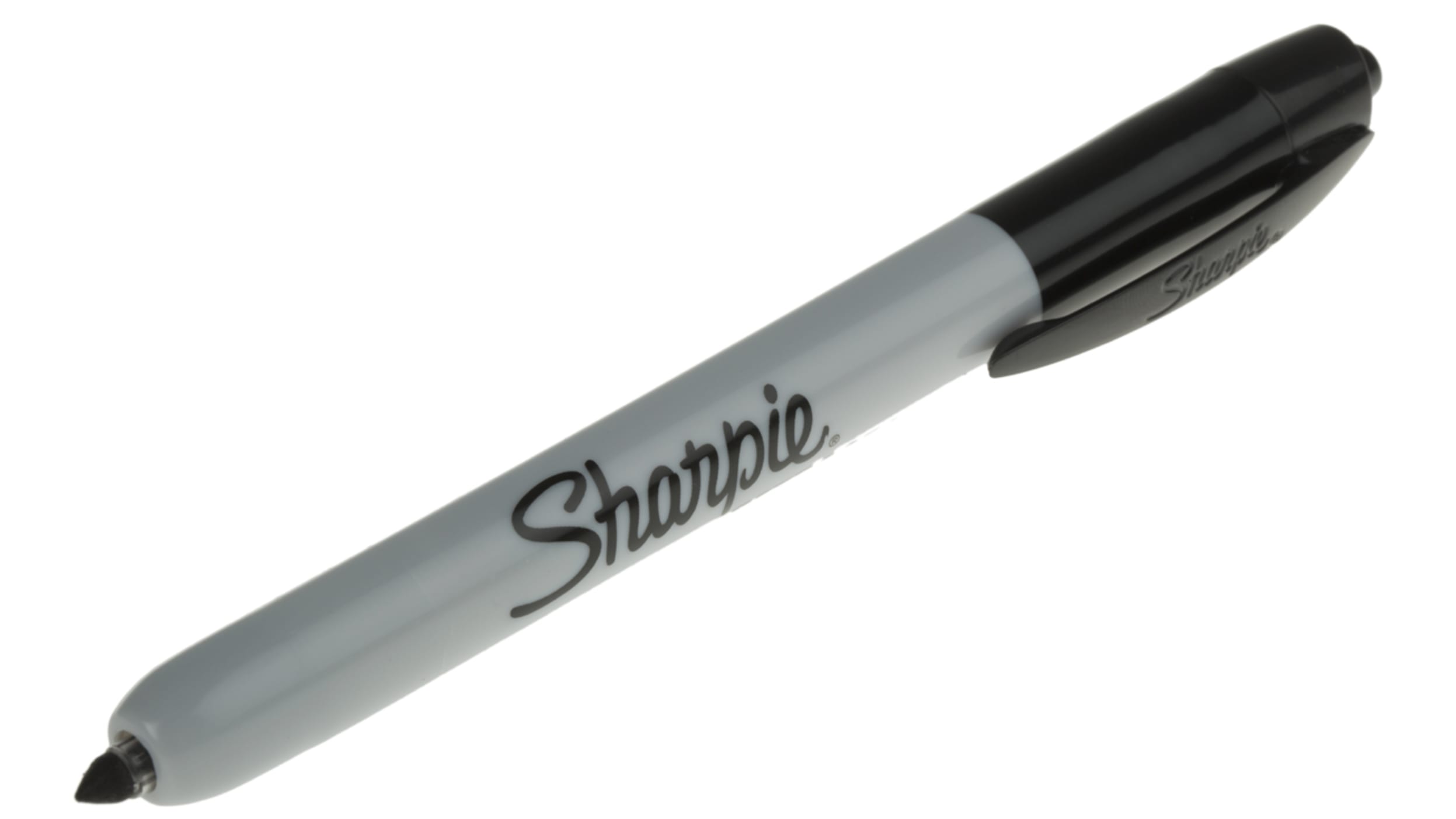 Sharpie Nero Pennarello indelebile Extra fine Tonda, 1mm