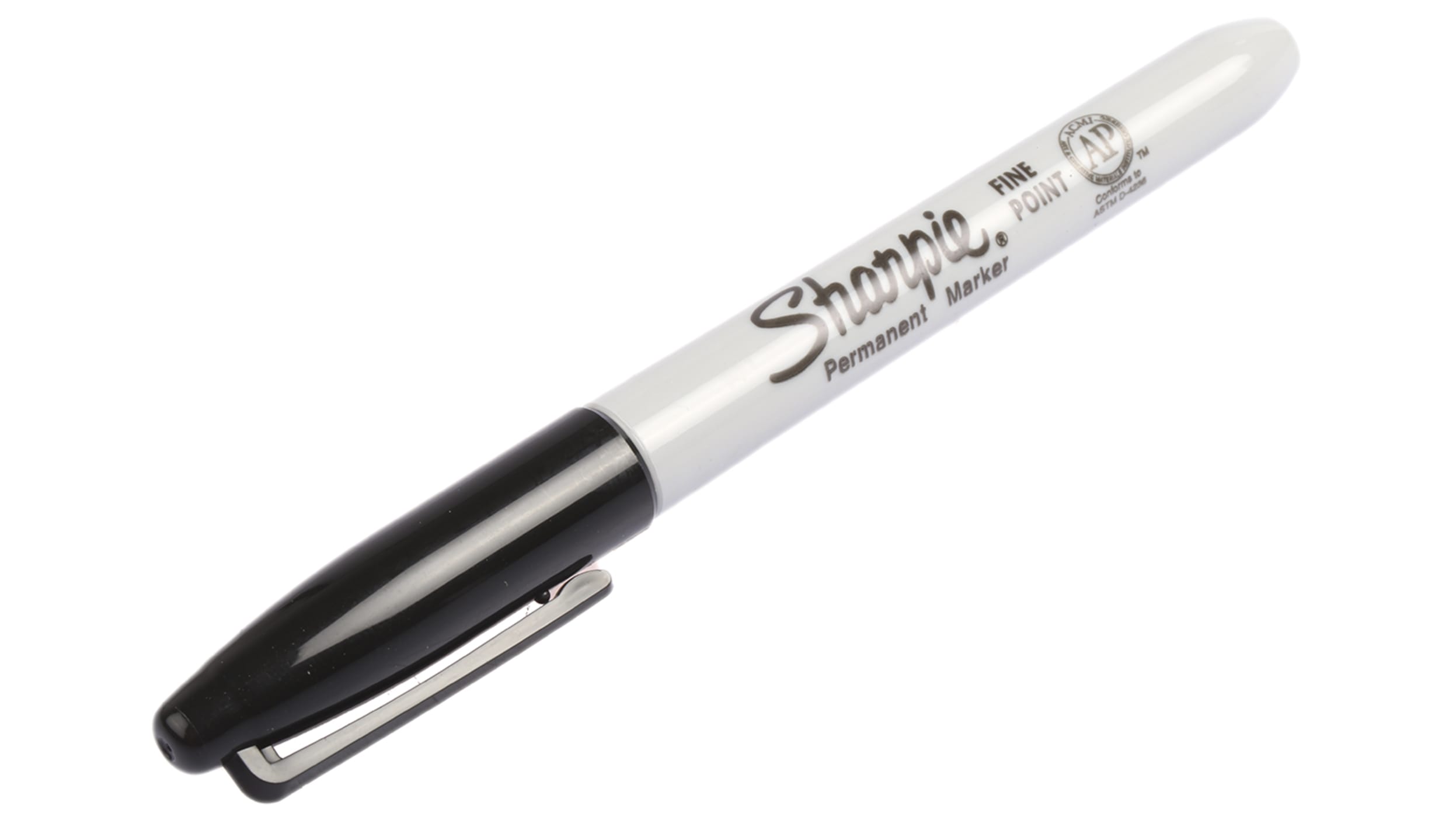 Black sharpie on sale pen