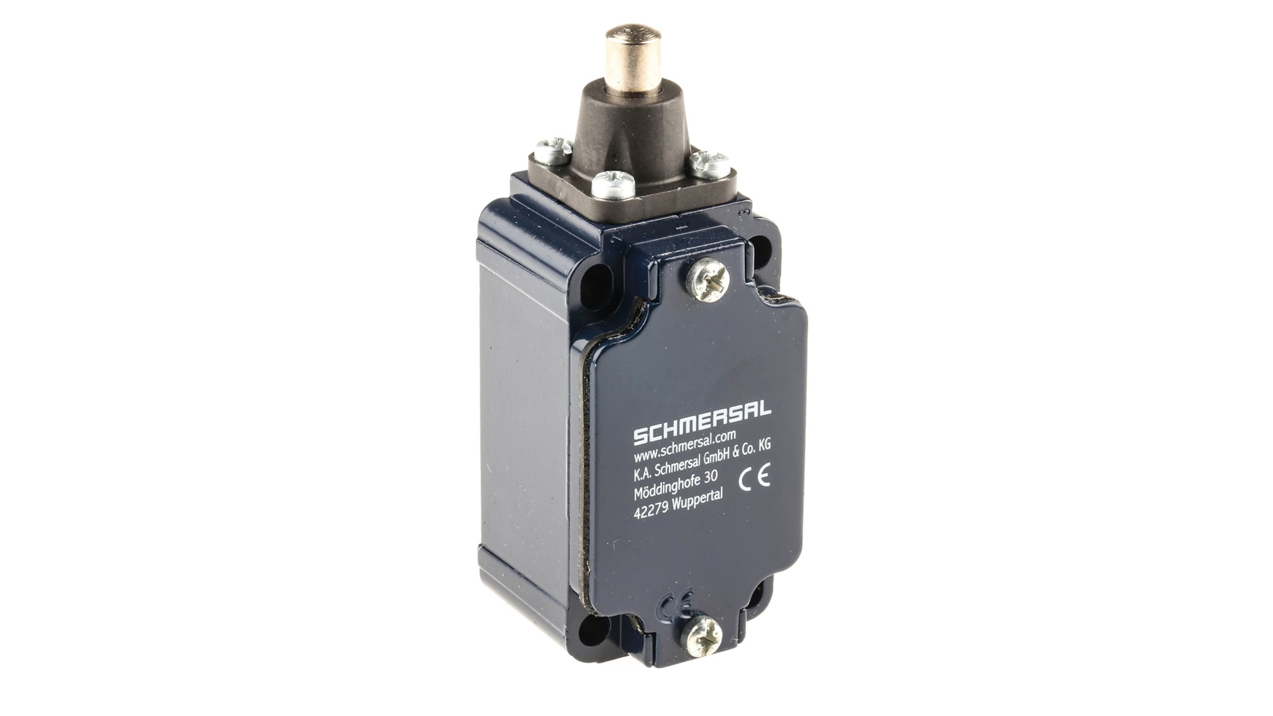 Schmersal EX-ZS 335 Series Plunger Interlock Switch, NO/NC, IP67, DP, Metal  Housing, 230V ac ac Max