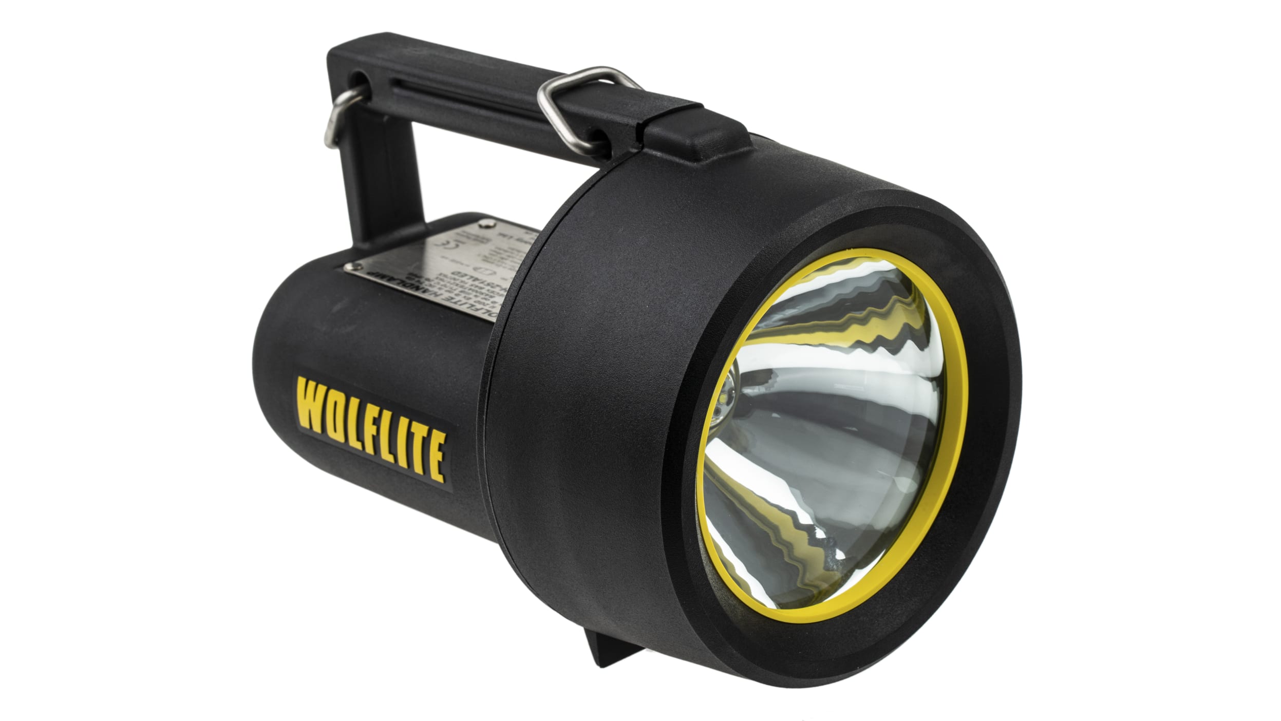 H251ALED, Projecteur portatif Wolf Safety LED Rechargeable, Noir, 210 lm