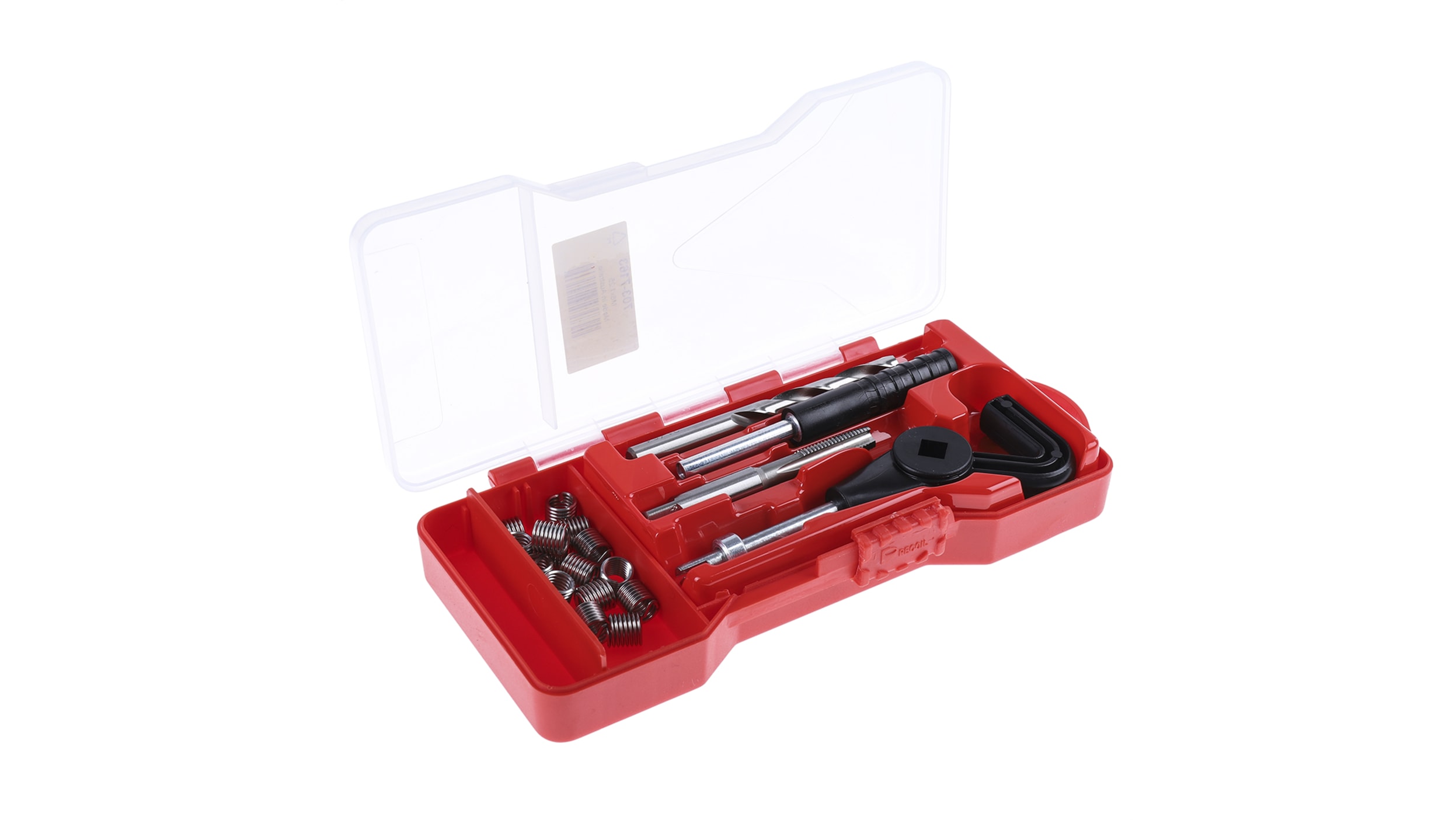 Kit de Réparation de Filetage Métrique Inserts de Taraudage Outil Kit de  Réparation de Foret de Filetage Kit D'outils de Taraudage Kit de Réparation