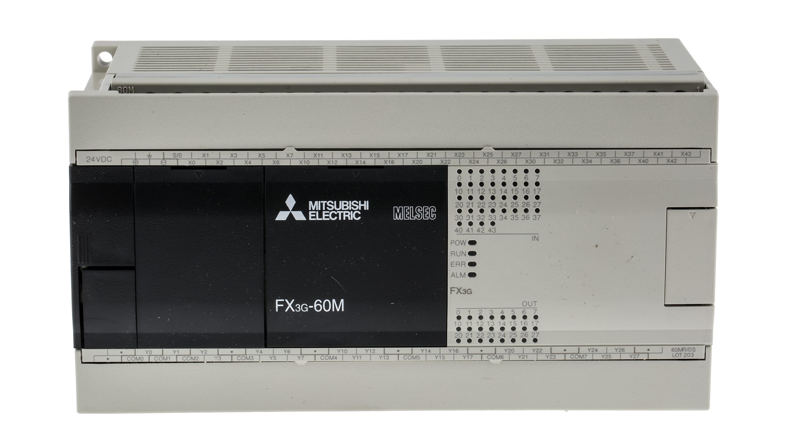三菱電機 FX3G-60MR/ES シーケンサー PLC制御 - その他