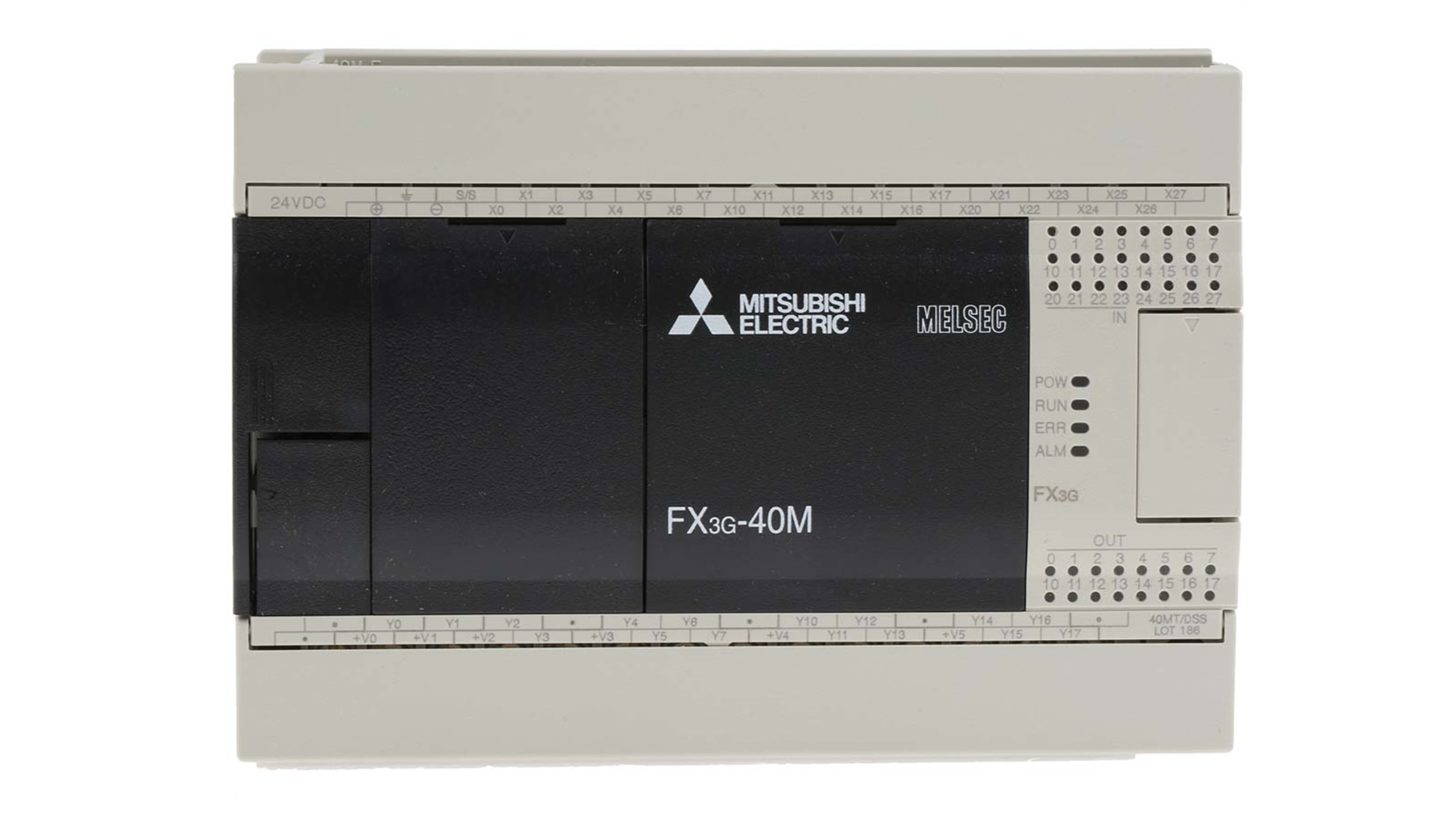FX3G-40MT-DSS 三菱電機 ロジックモジュールユニット, シリーズ名：FX3Gシリーズ RS