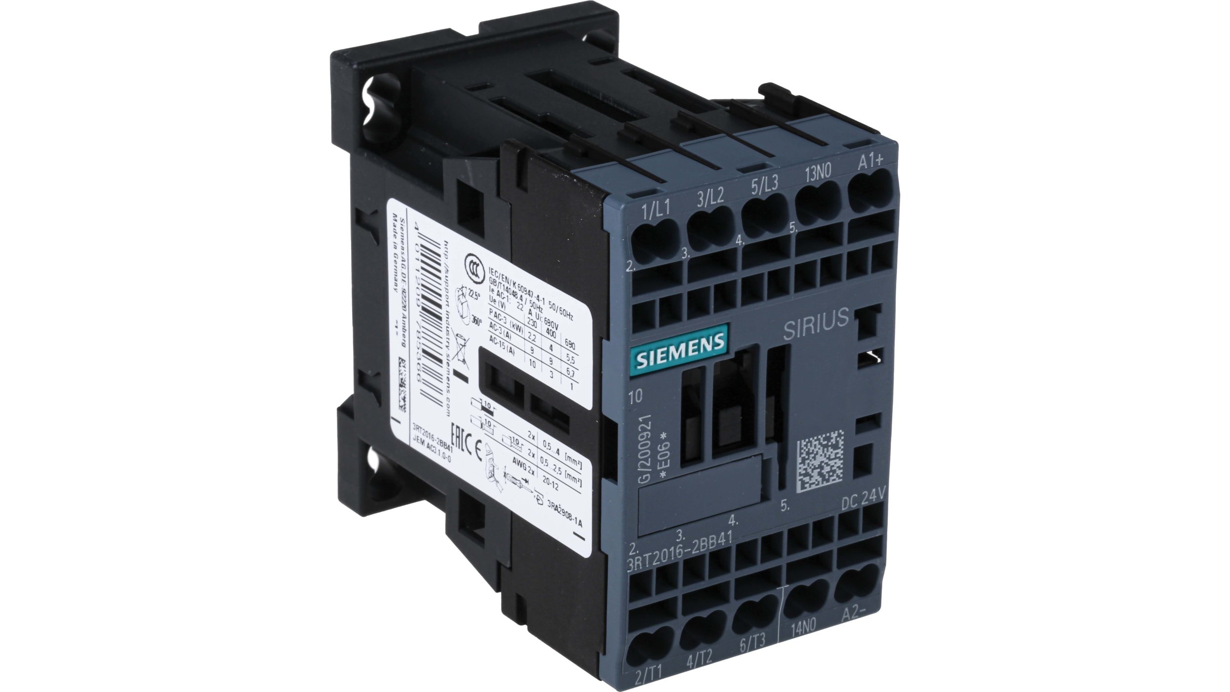 Siemens シーメンス 電磁接触器 3RT2シリーズ