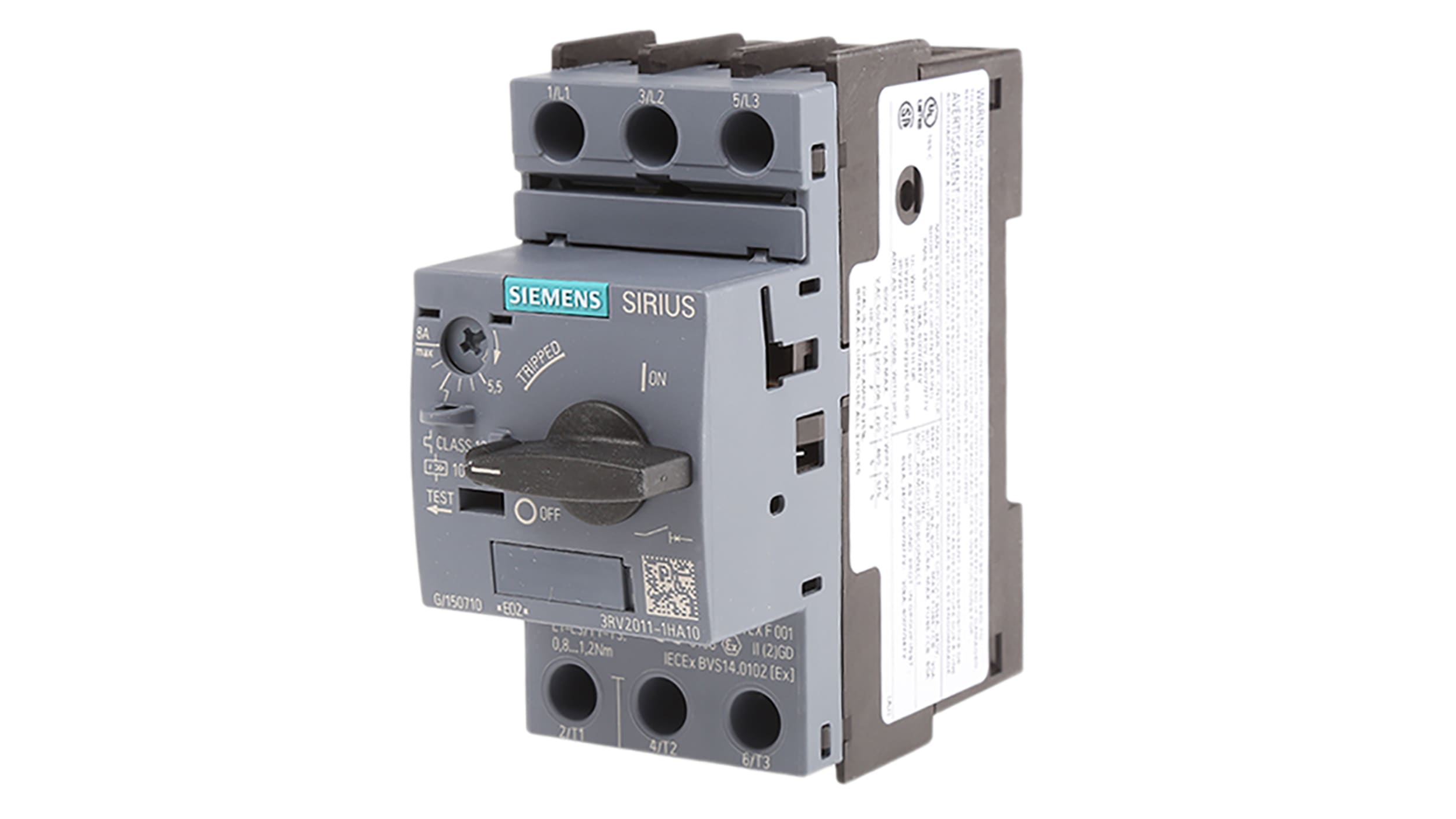 Rv 3 v. Rv 3 v. Siemens sirius 3rv1011-1ha10. Rv 3 v. G2rv-sr700 230 vac.