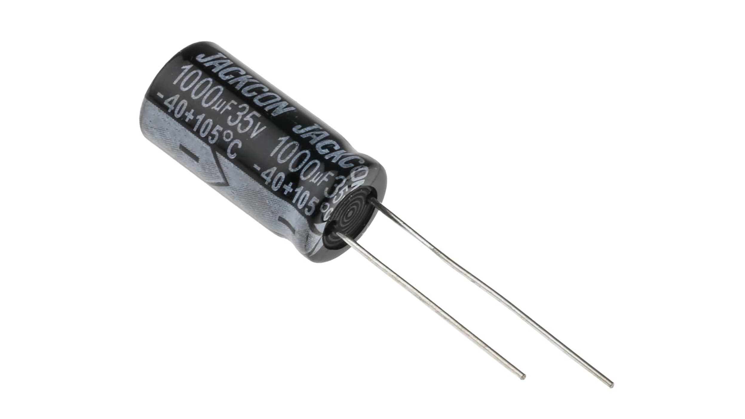 RS PRO, THT Aluminium-Elektrolyt Kondensator 10μF ±20% / 450V dc, Ø 10mm x  20mm, bis 105°C