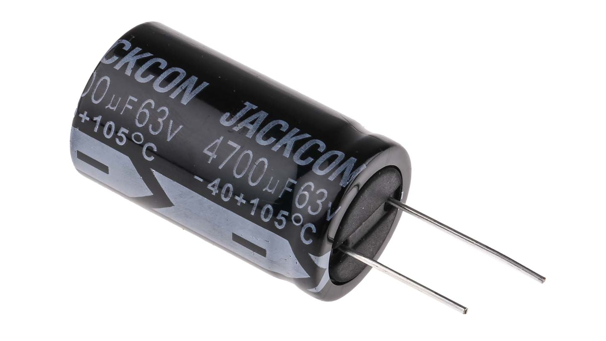 RS PRO, THT Aluminium-Elektrolyt Kondensator 4700μF ±20% / 63V dc
