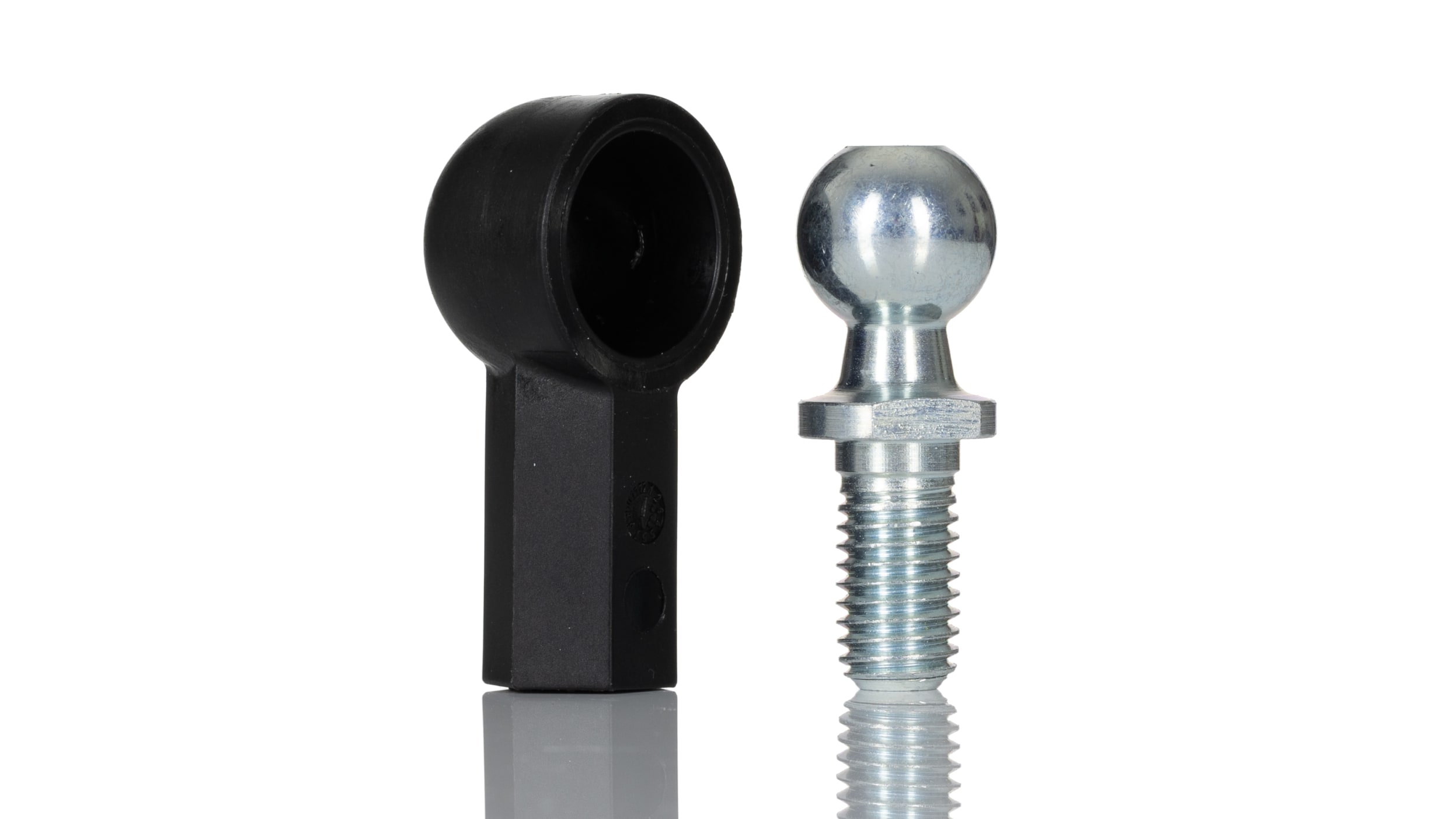WGRM-10-LC-MS | Igus M10 Ball Joint, Metric Thread Standard, M10 