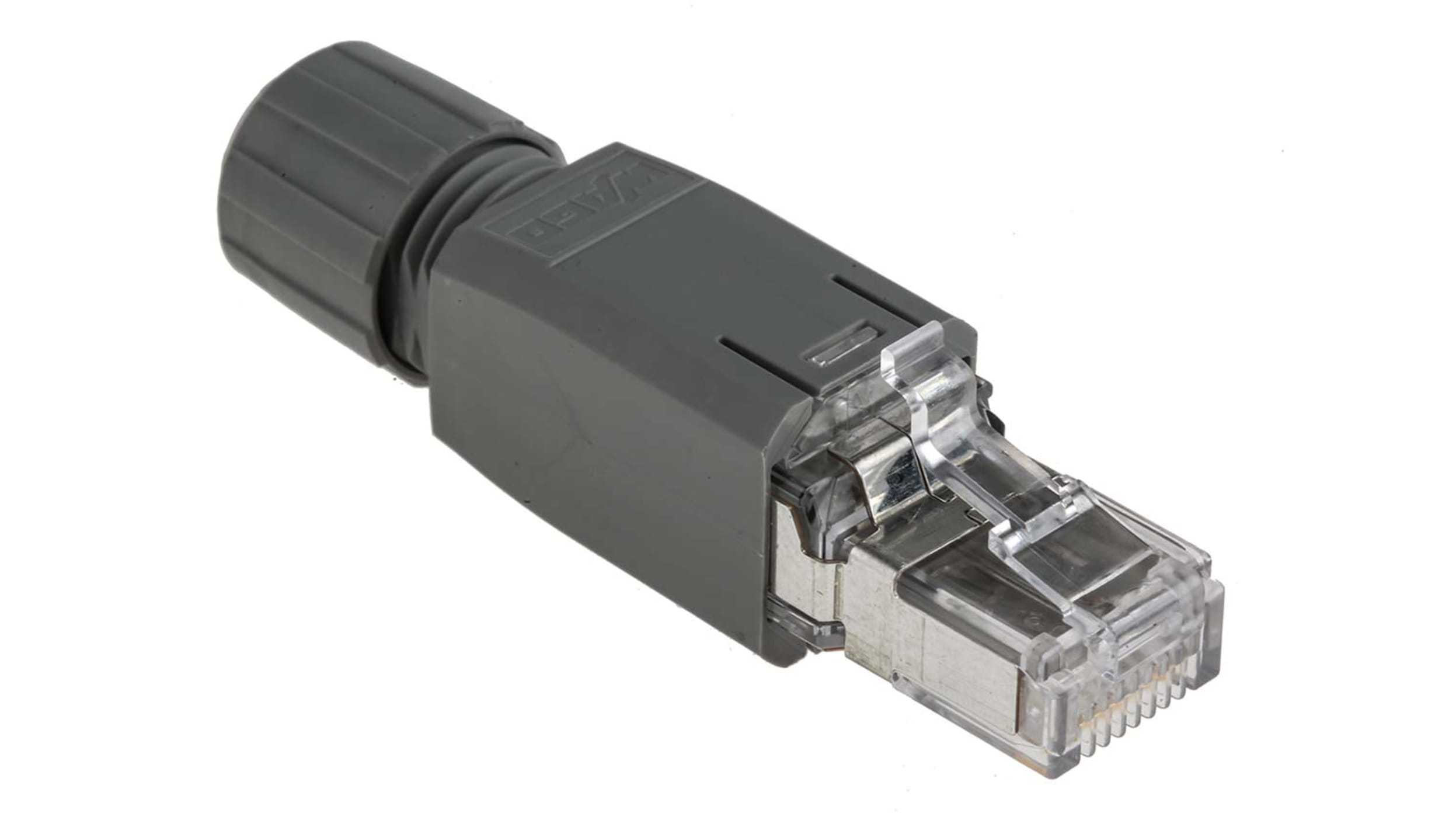 Connecteur ETHERNET RJ-45 avec indice de protection IP20 (750-975)