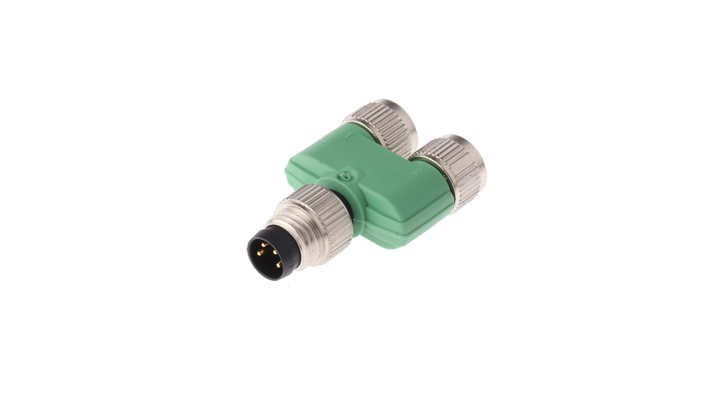 1696183 | Phoenix Contact Rundsteckverbinder Adapter, M8, 4-polig 