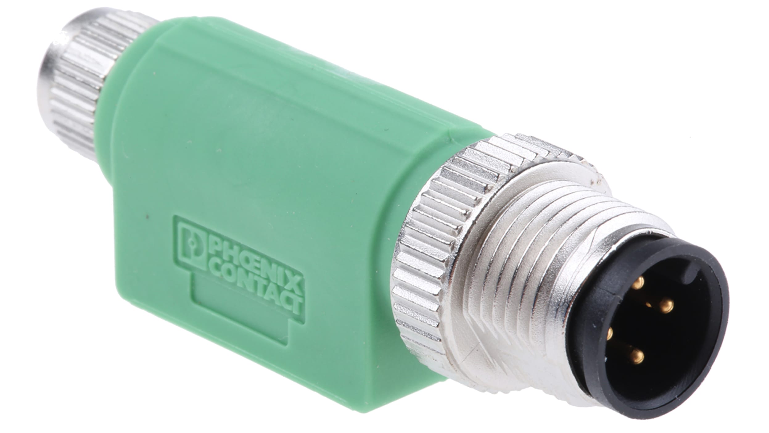 1519765 | Phoenix Contact Rundsteckverbinder Adapter, M12, 4-polig  