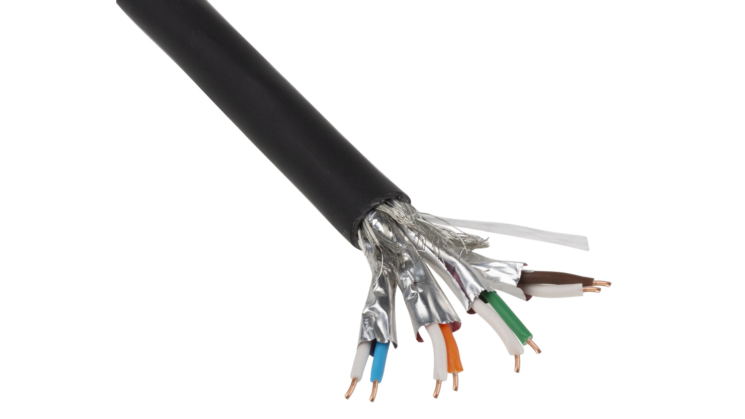 Belden Cat7 Ethernet Cable, S/FTP PVC Sheath, 305m