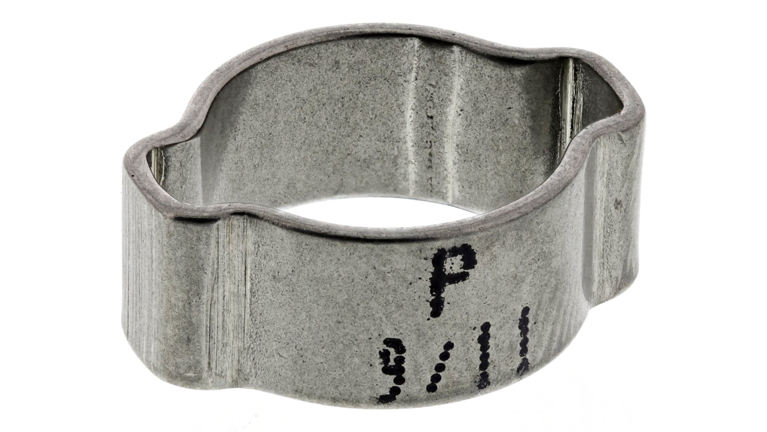RS PRO Slangebånd og spændebånd, Rustfrit stål, O-clips, ID: 9 → 11mm, B:  6.5mm