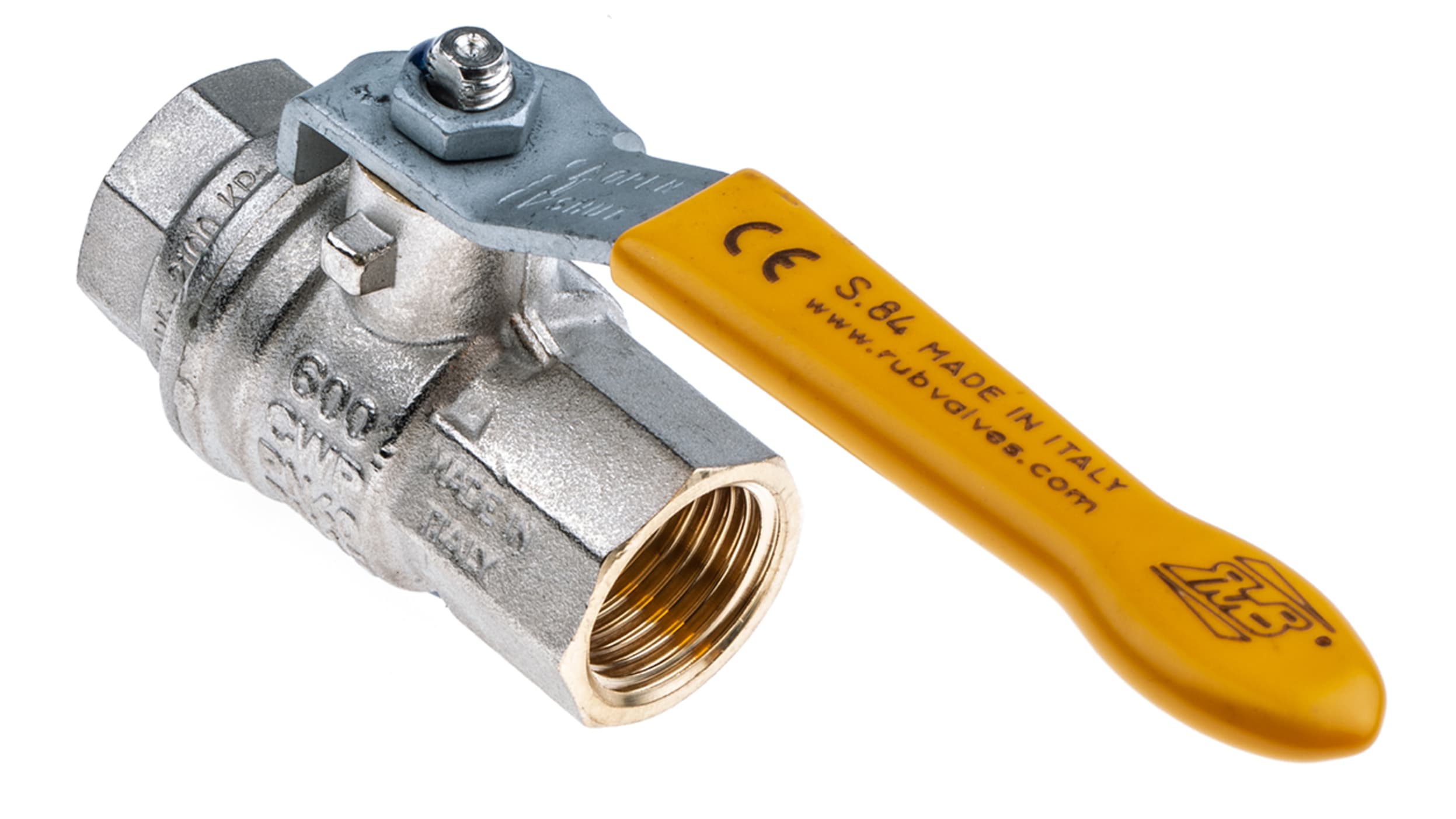 Valve Size: up to 1/2 inch Brass Ball Valves 1/2, For Water at Rs