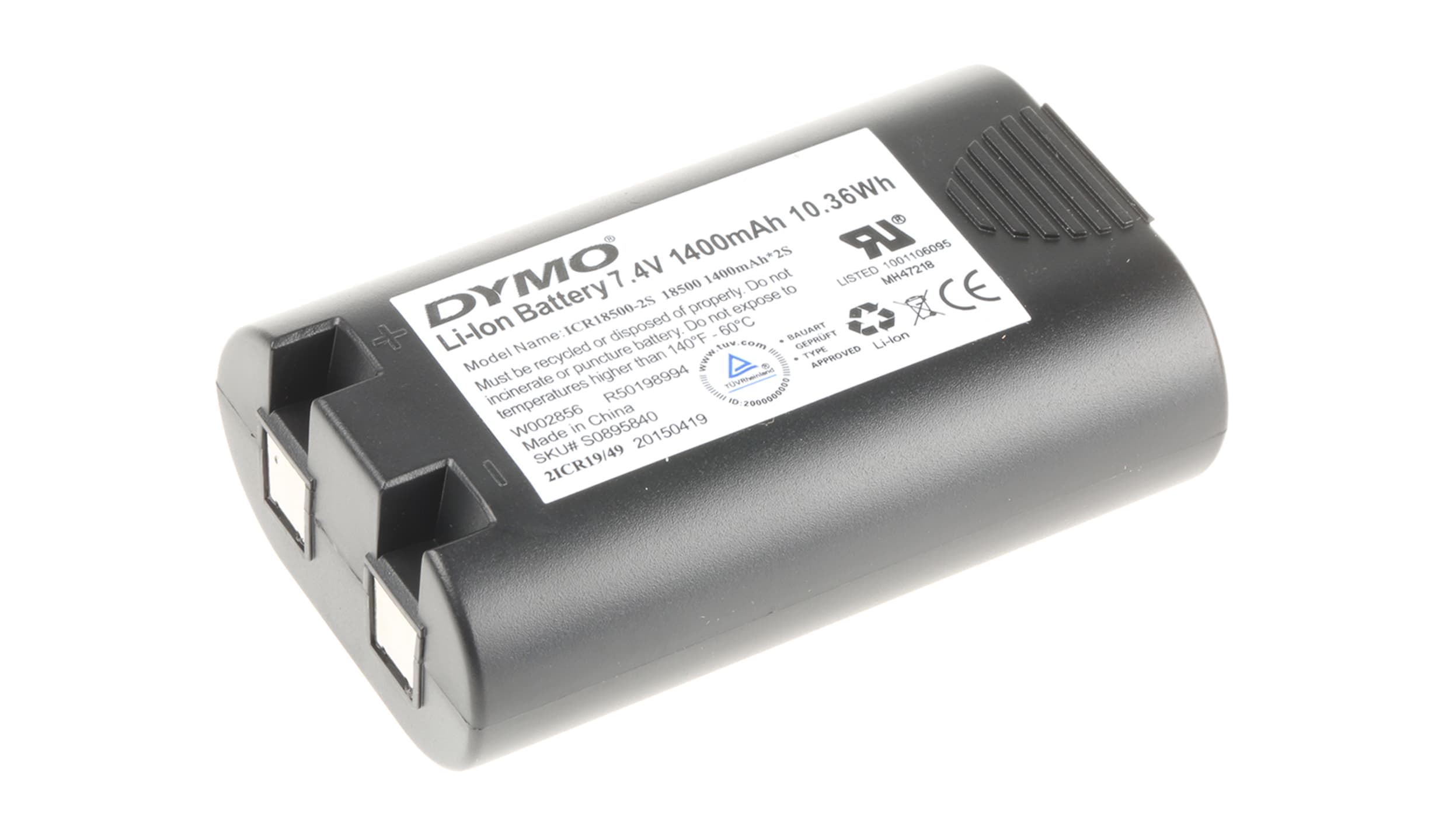 1759398 | Dymo Akku Etikettendrucker-Akku, geeignet für Rhino 4200  