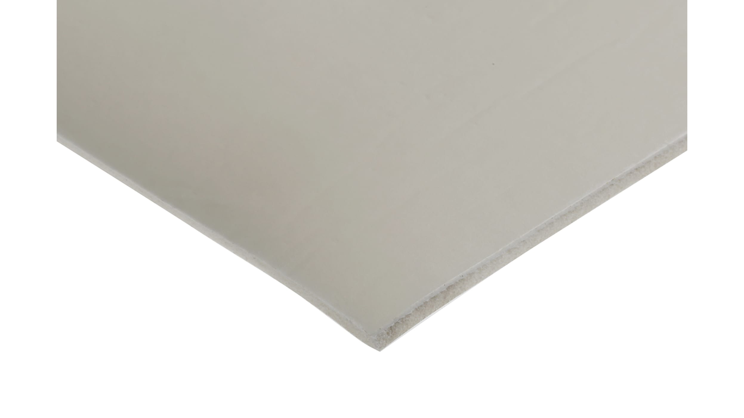 Plaque caoutchouc Silicone blanche, 1m x 600mm x 3mm