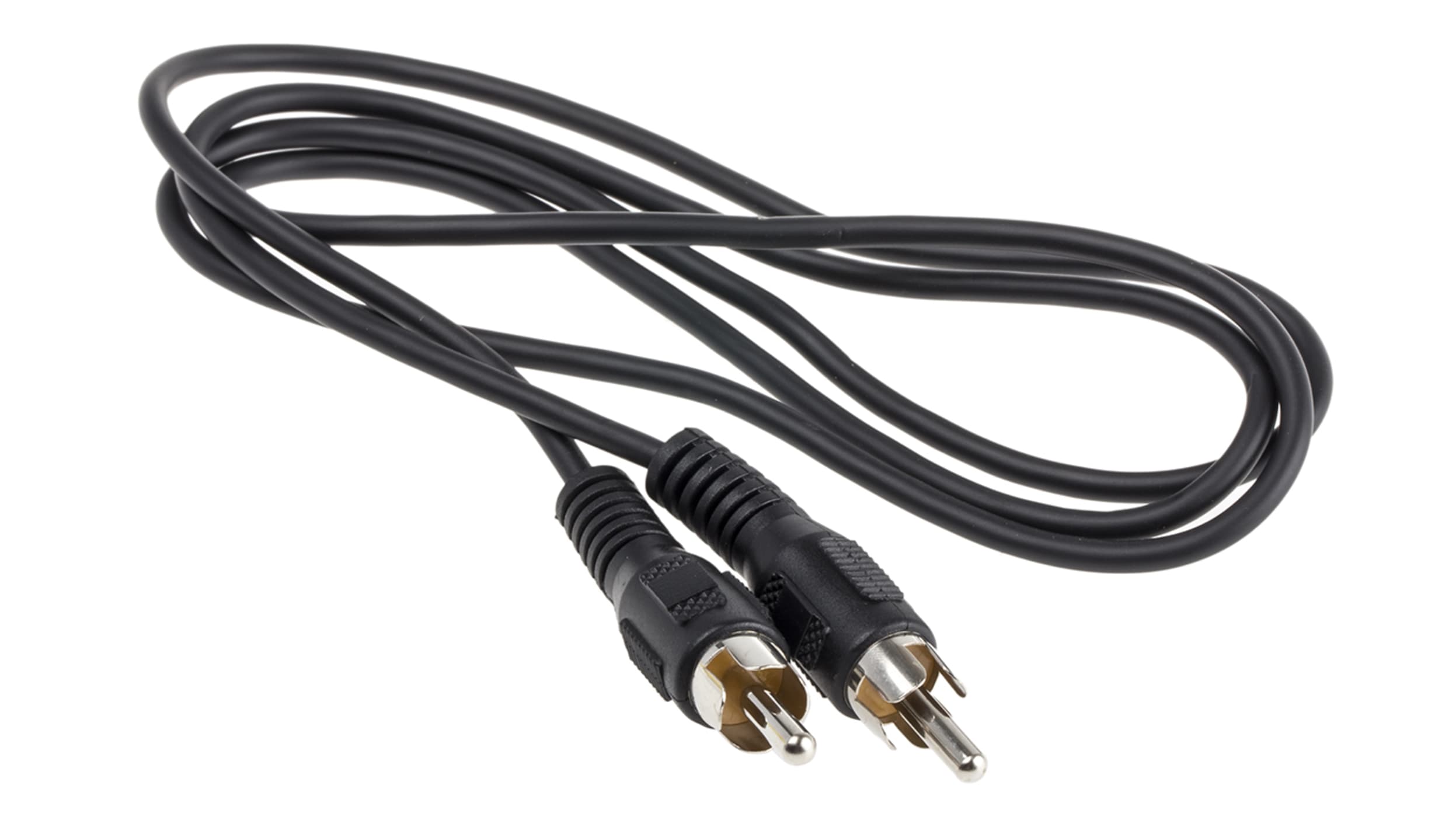 RCAケーブル MIL規格 (g) 1m ステレオペア RCAケーブル MIL規格 (g) 1m ステレオペア