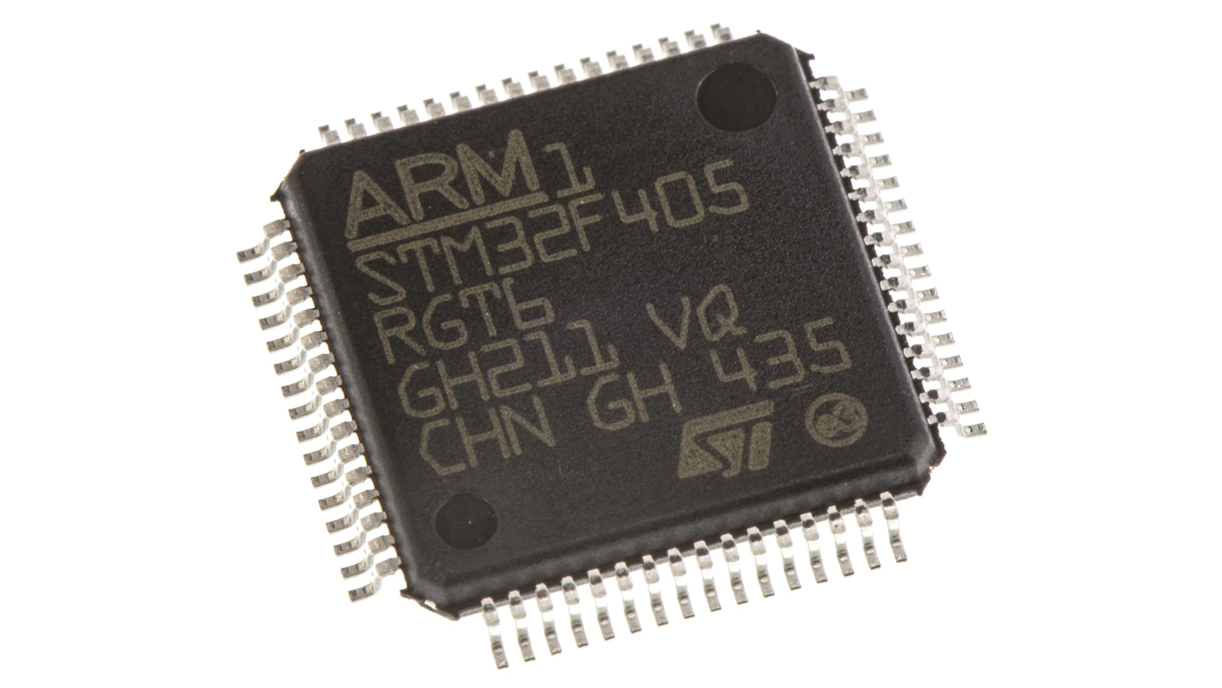 STMicroelectronics マイコン STM32F4, 64-Pin LQFP STM32F405RGT6 | RS