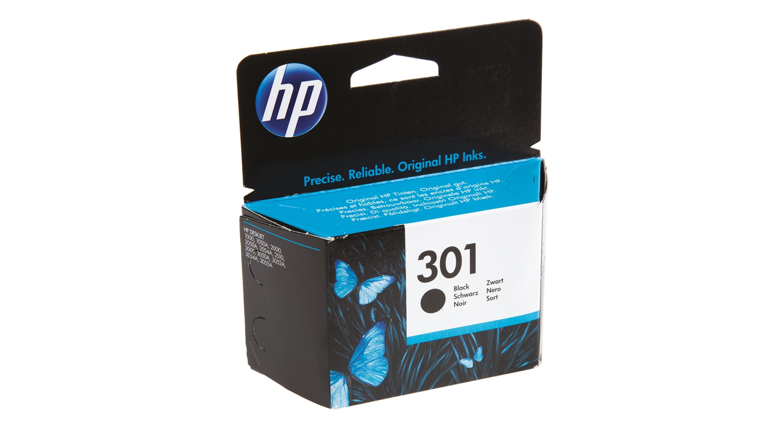 Hewlett Packard 301 Black Cartridge | RS