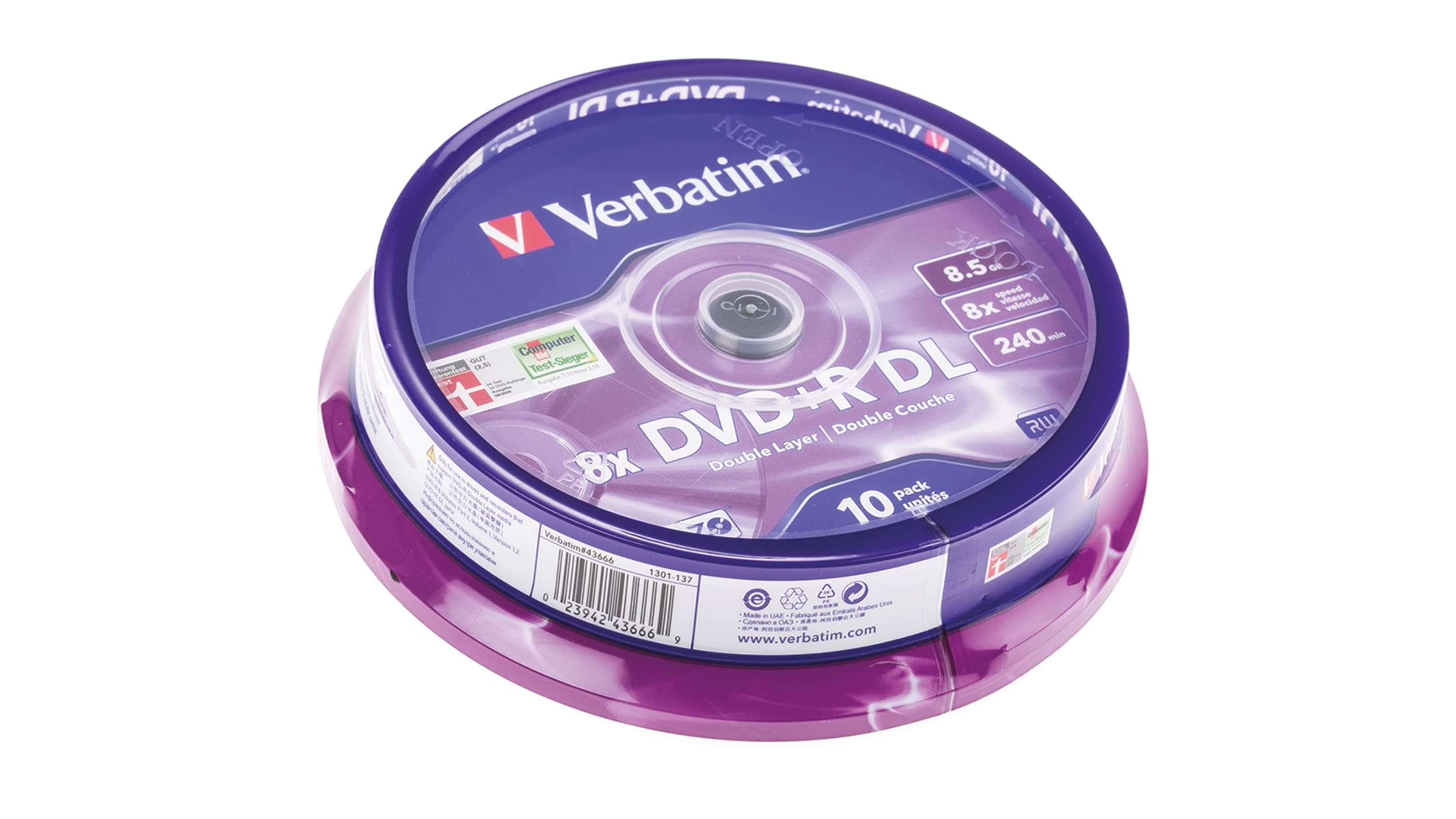 Dvd r verbatim 8. Dvd-r dl 8x verbatim. 5. 5 gb. Dvd-r dl 8x verbatim.