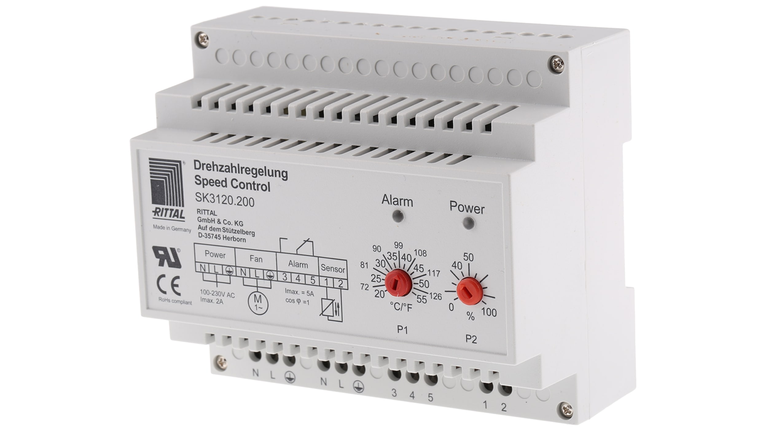 220V Universal Adjustment Deckenventilator Drehzahlregelung