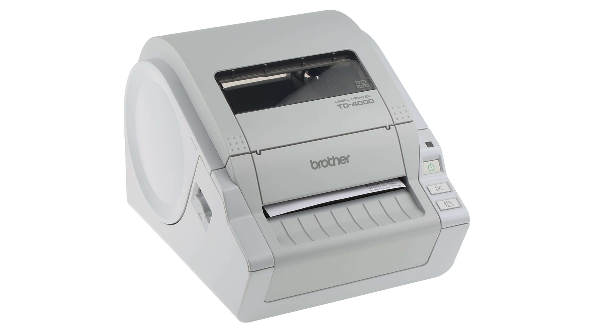 Brother TD-4000 label printer 富士ゼロックス