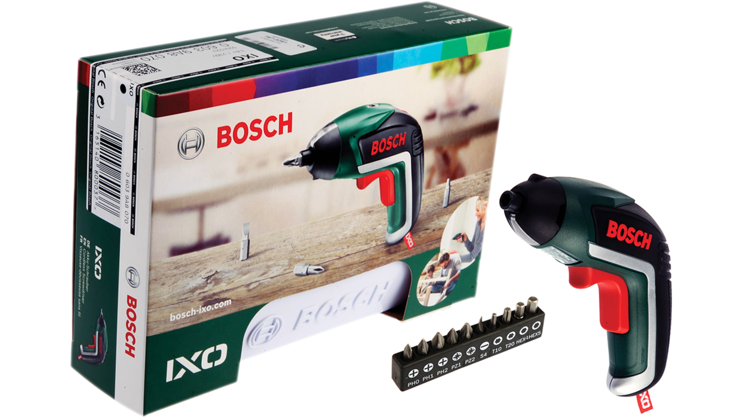 Bosch IXO V 3.6 V Electric Screwdriver, UK Plug
